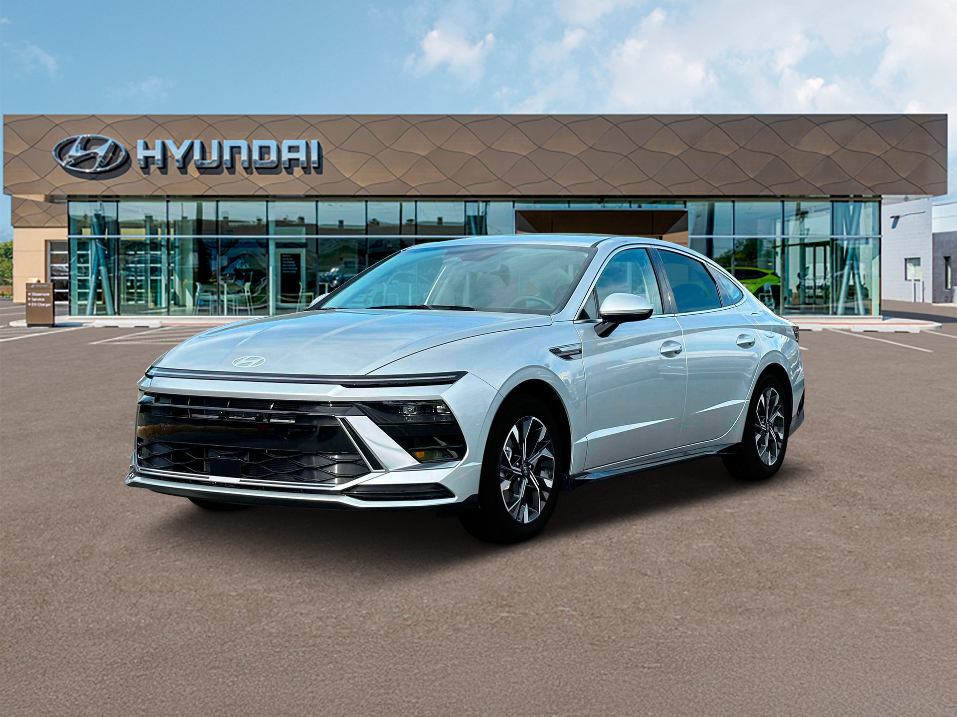 Available To Order Now: 2024 Hyundai Sonata SEL