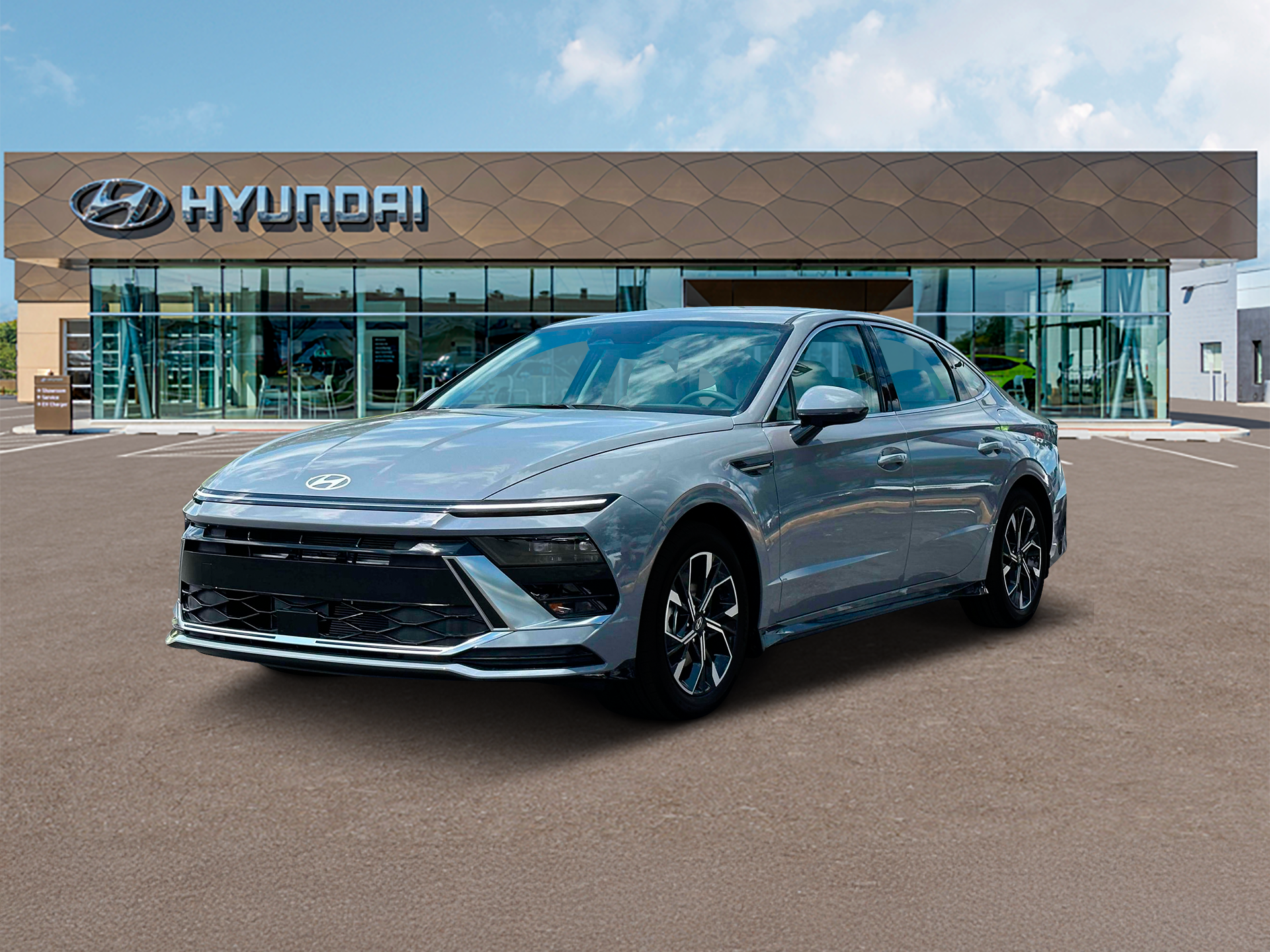Available To Order Now: 2024 Hyundai Sonata SEL
