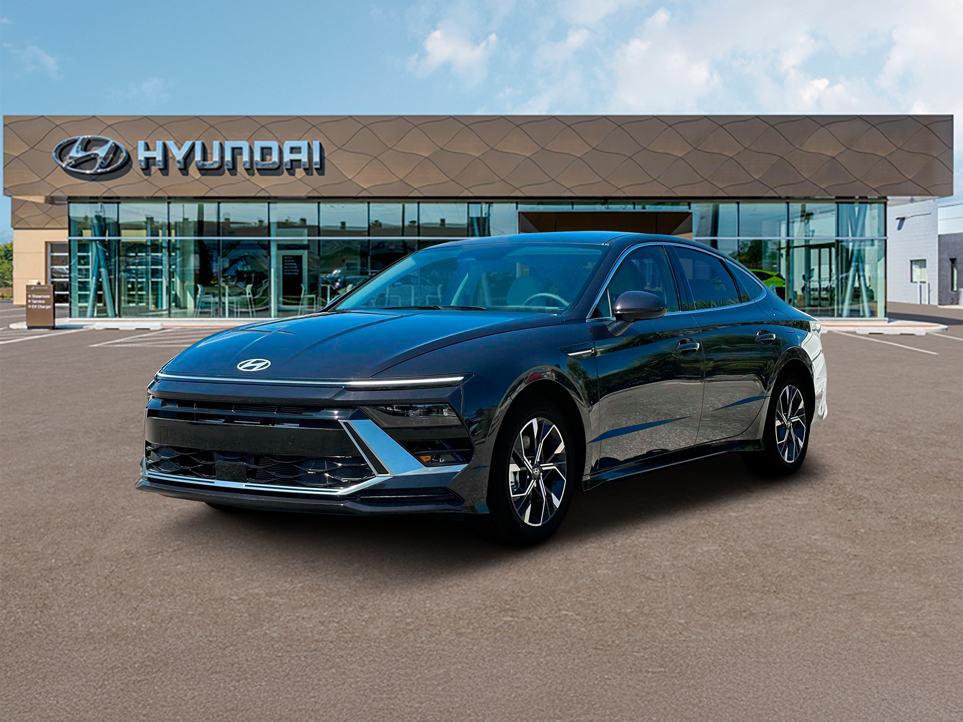 Available To Order Now: 2024 Hyundai Sonata SEL