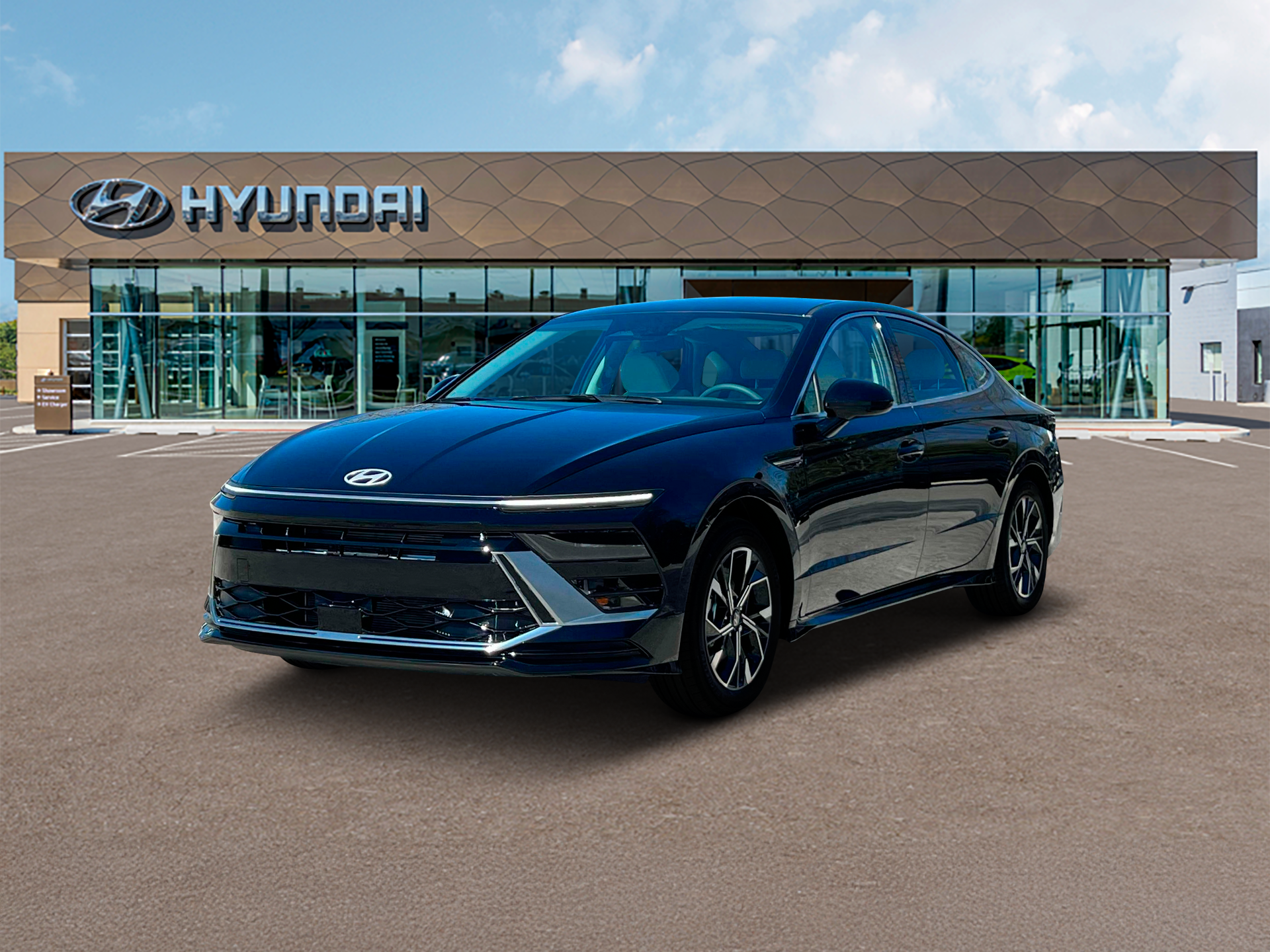 Available To Order Now: 2024 Hyundai Sonata SEL