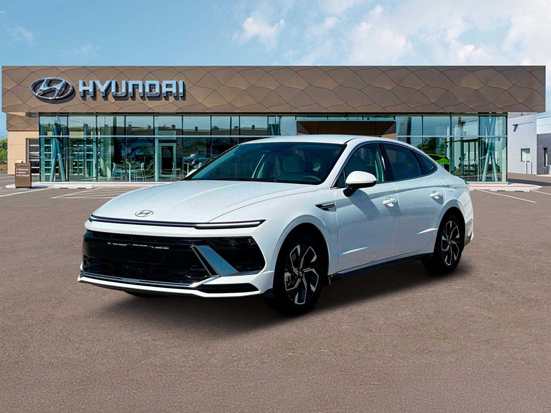 Available To Order Now: 2024 Hyundai Sonata SEL