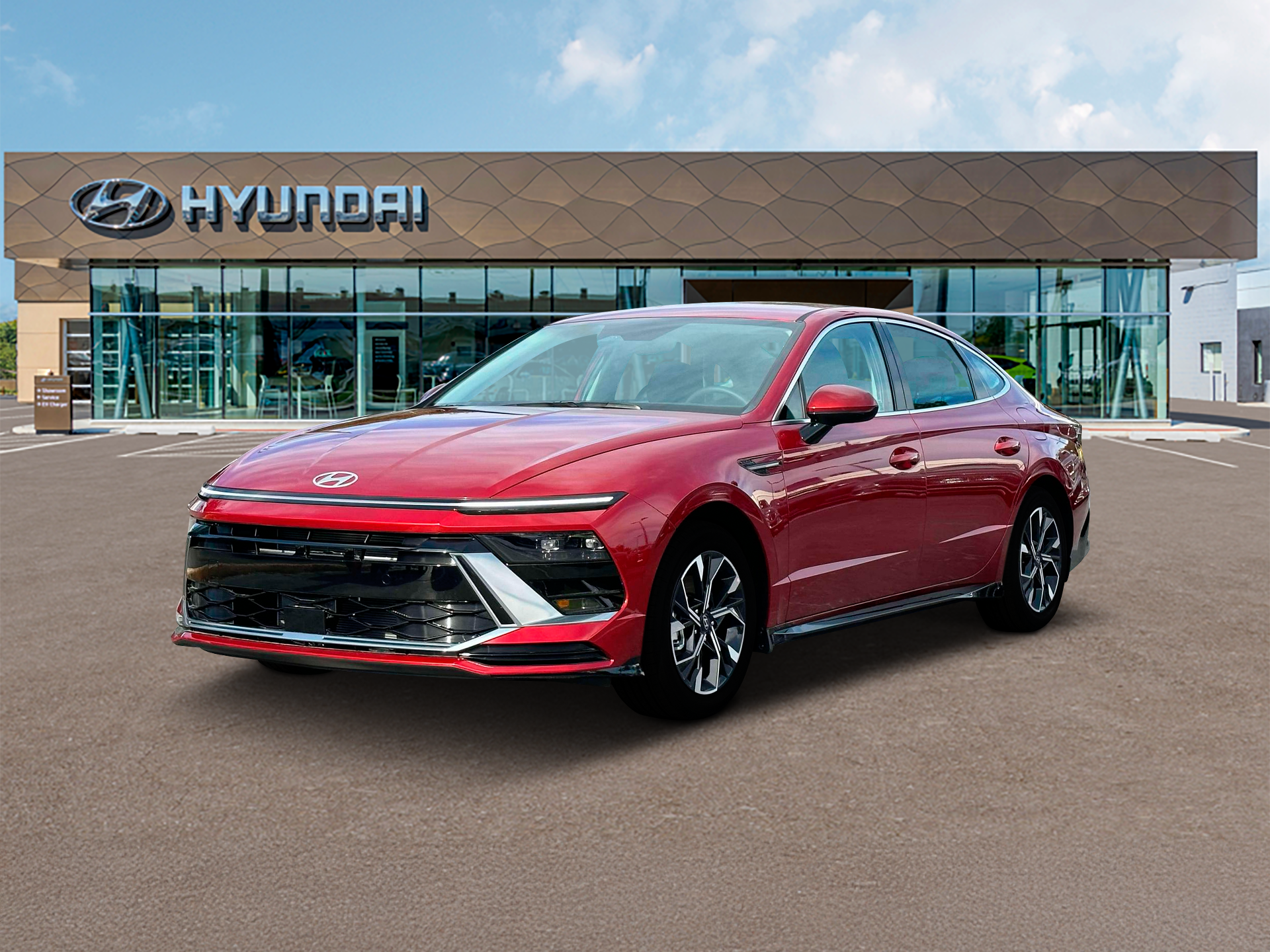 Available To Order Now: 2024 Hyundai Sonata SEL