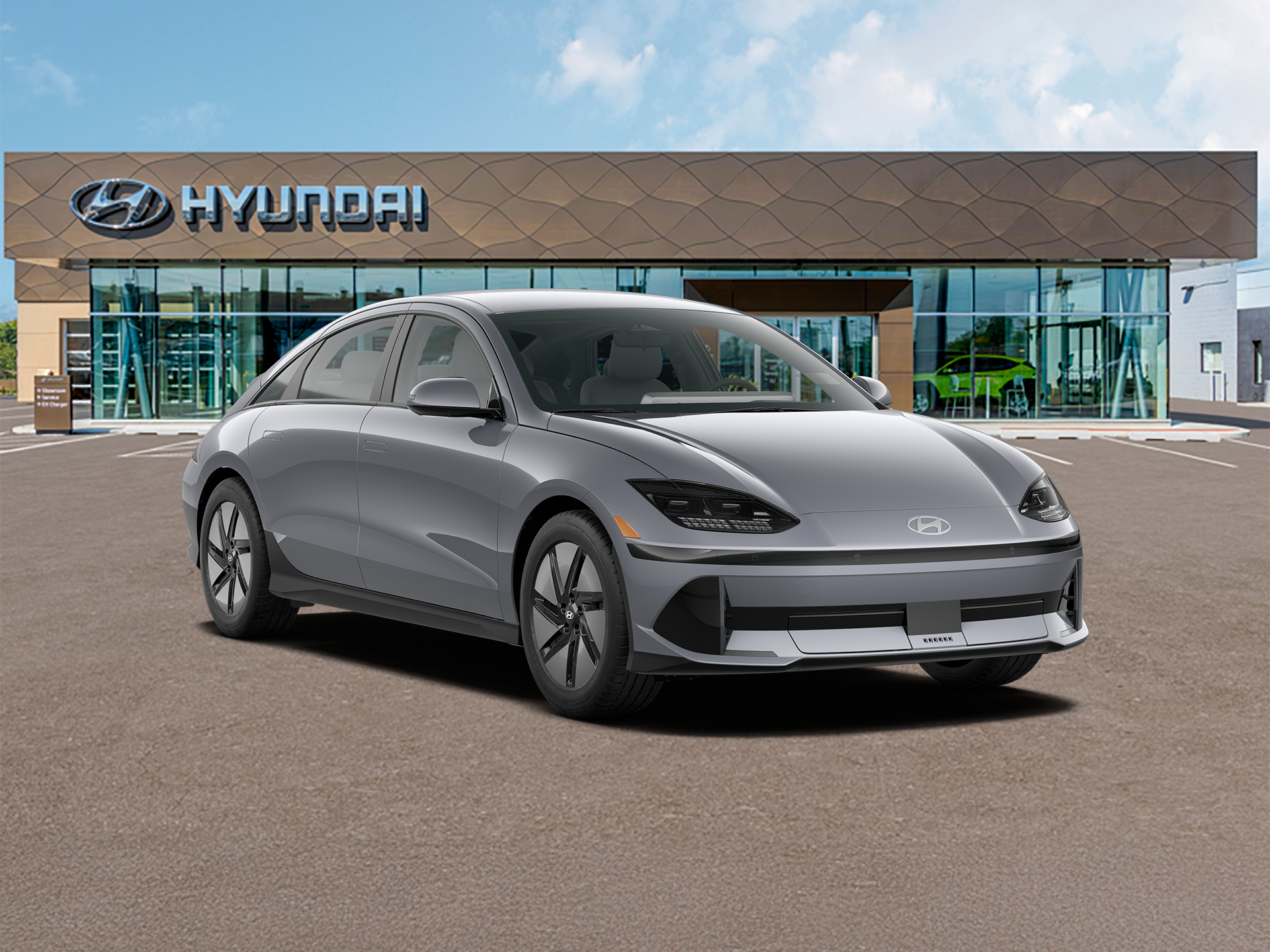 2024 Hyundai IONIQ 6 SE