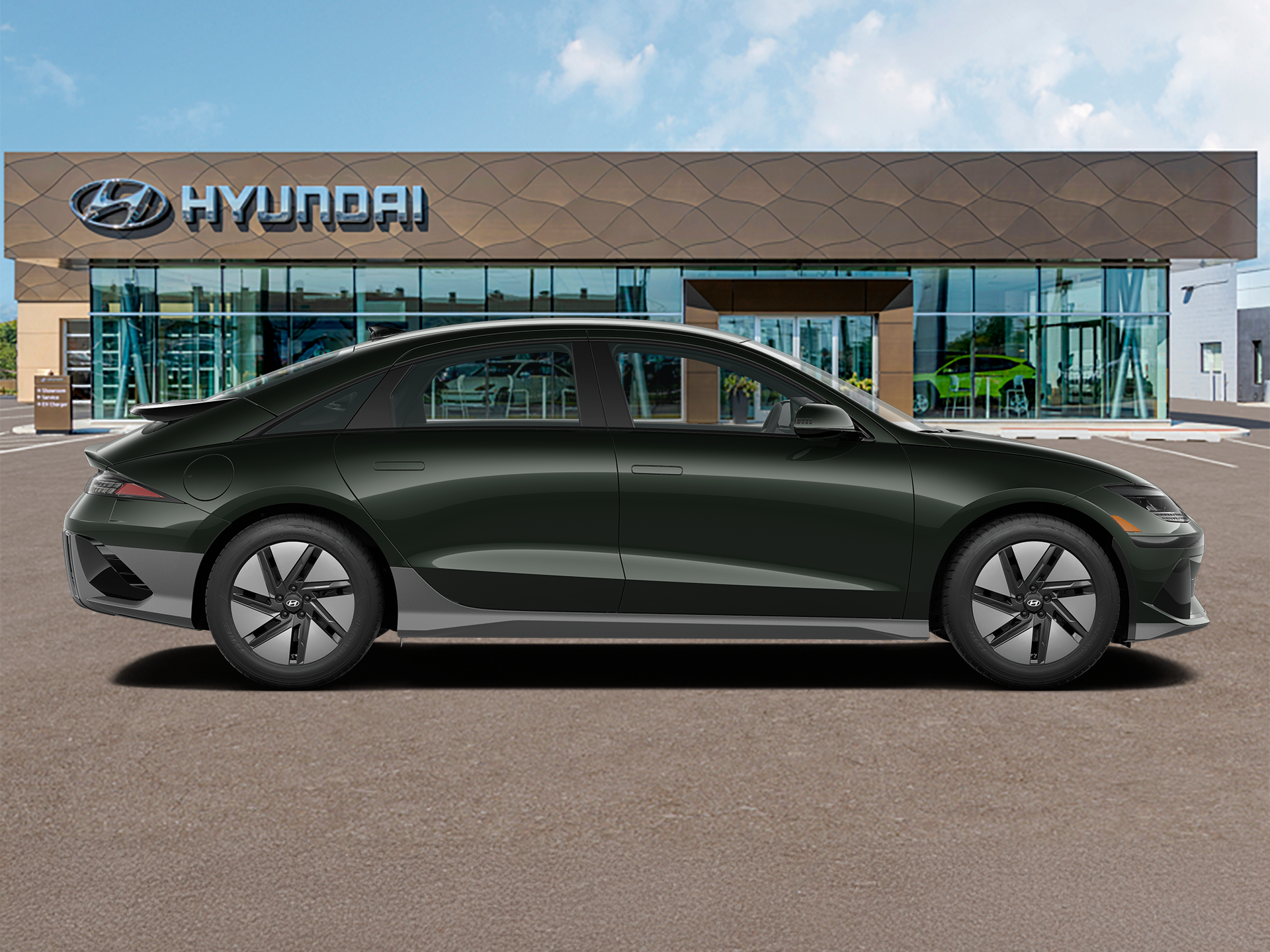 2024 Hyundai IONIQ 6 SE