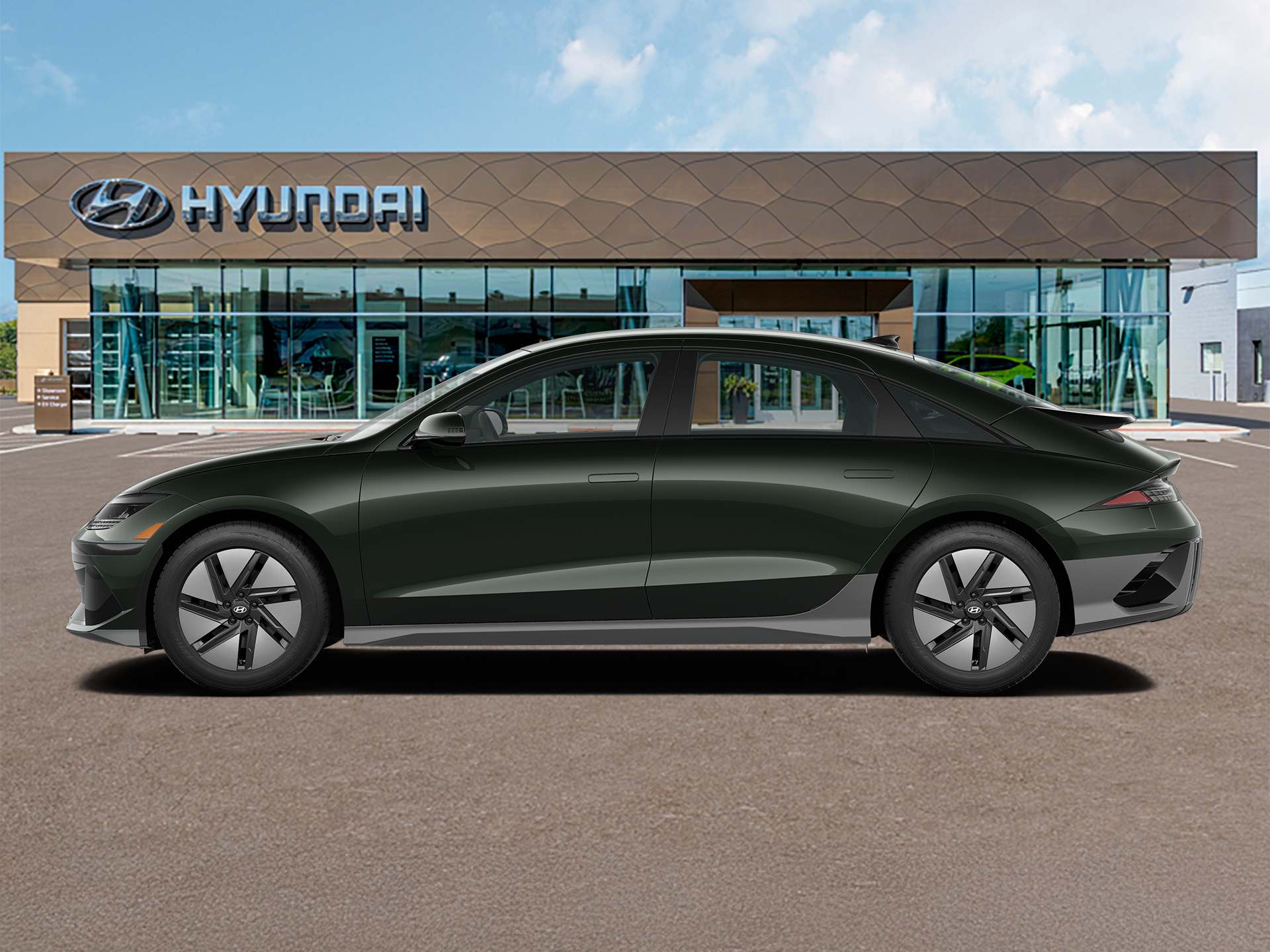 2024 Hyundai IONIQ 6 SE