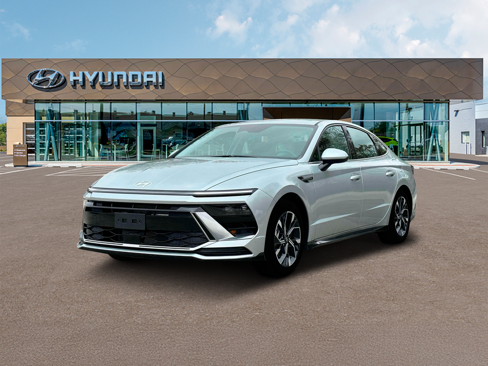 Available To Order Now: 2024 Hyundai Sonata SEL