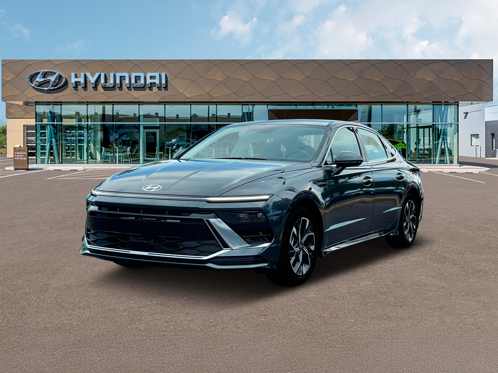 Available To Order Now: 2024 Hyundai Sonata SEL