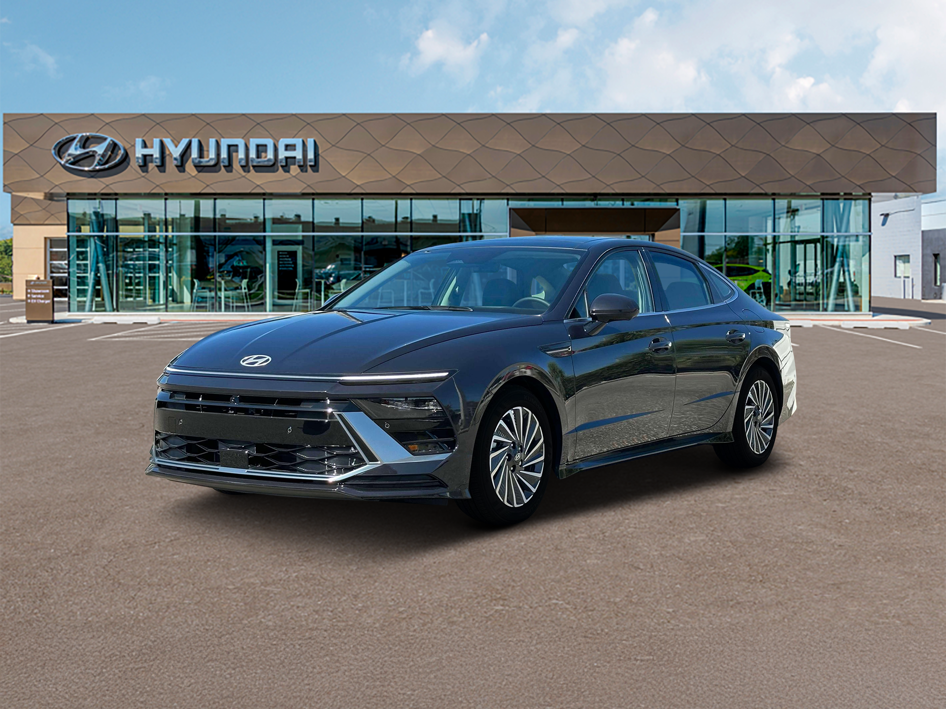 Available To Order Now: 2024 Hyundai Sonata Hybrid Limited