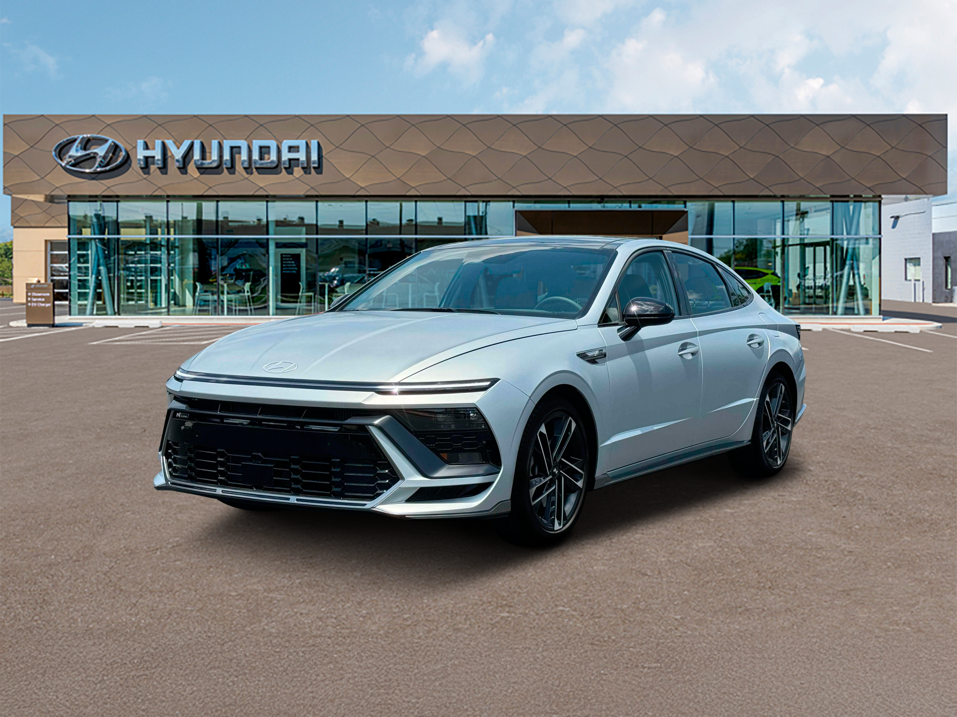 Available To Order Now: 2024 Hyundai Sonata N Line