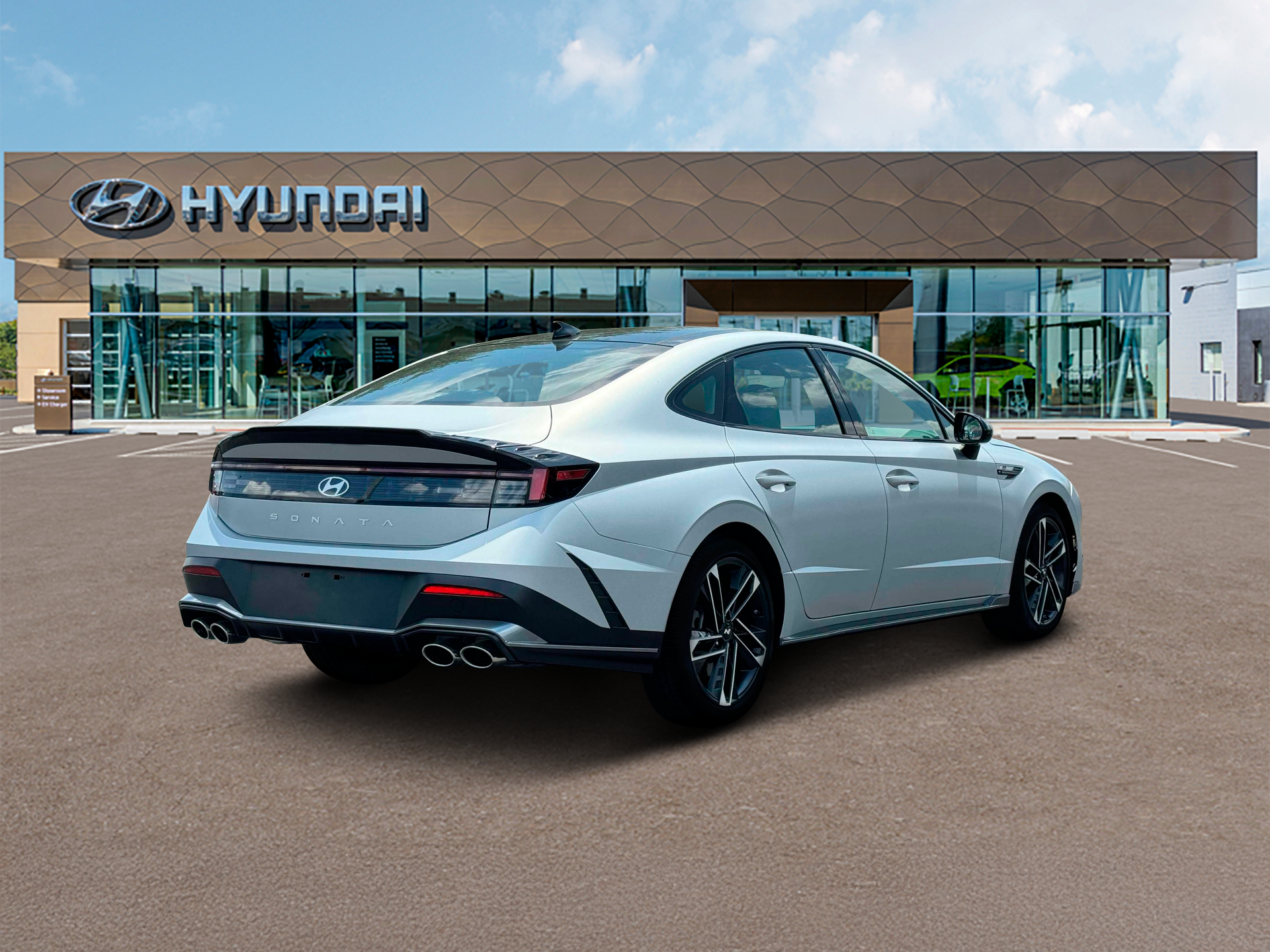 2024 Hyundai Sonata N Line