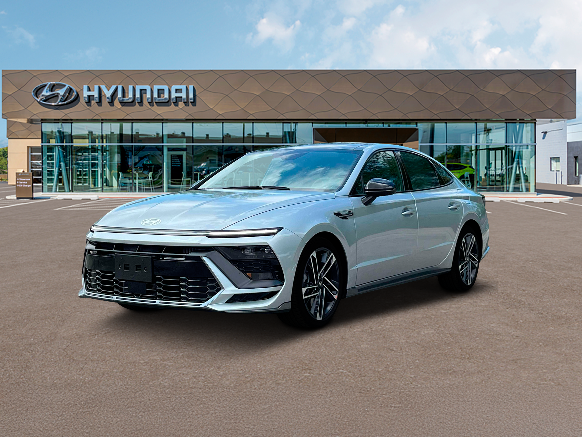 Available To Order Now: 2024 Hyundai Sonata N Line