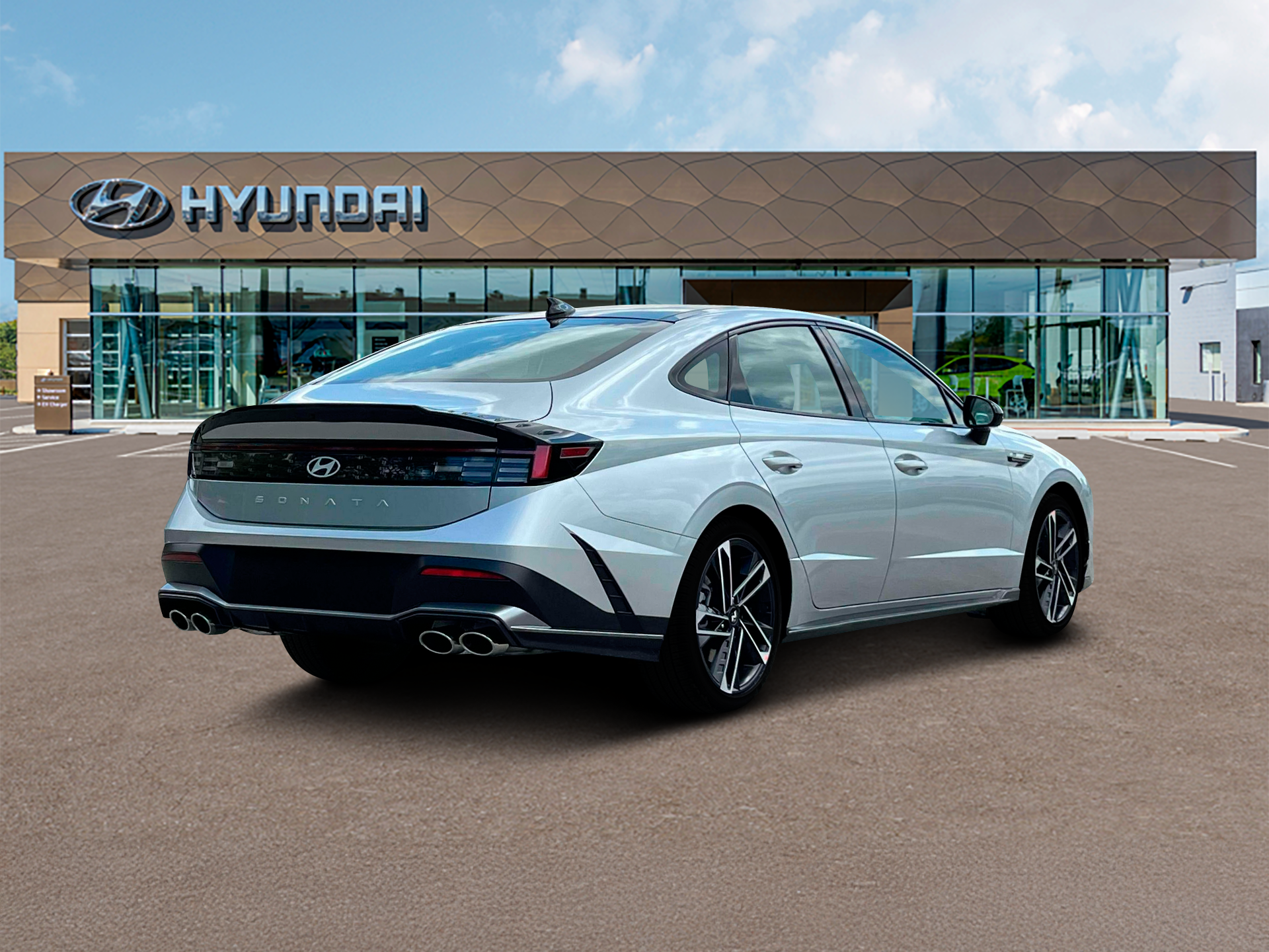 2024 Hyundai Sonata N Line