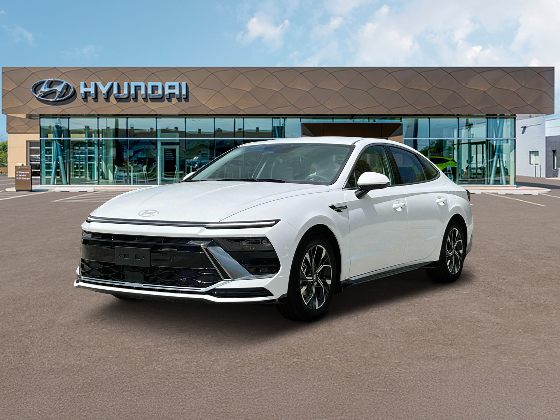 Available To Order Now: 2024 Hyundai Sonata SEL