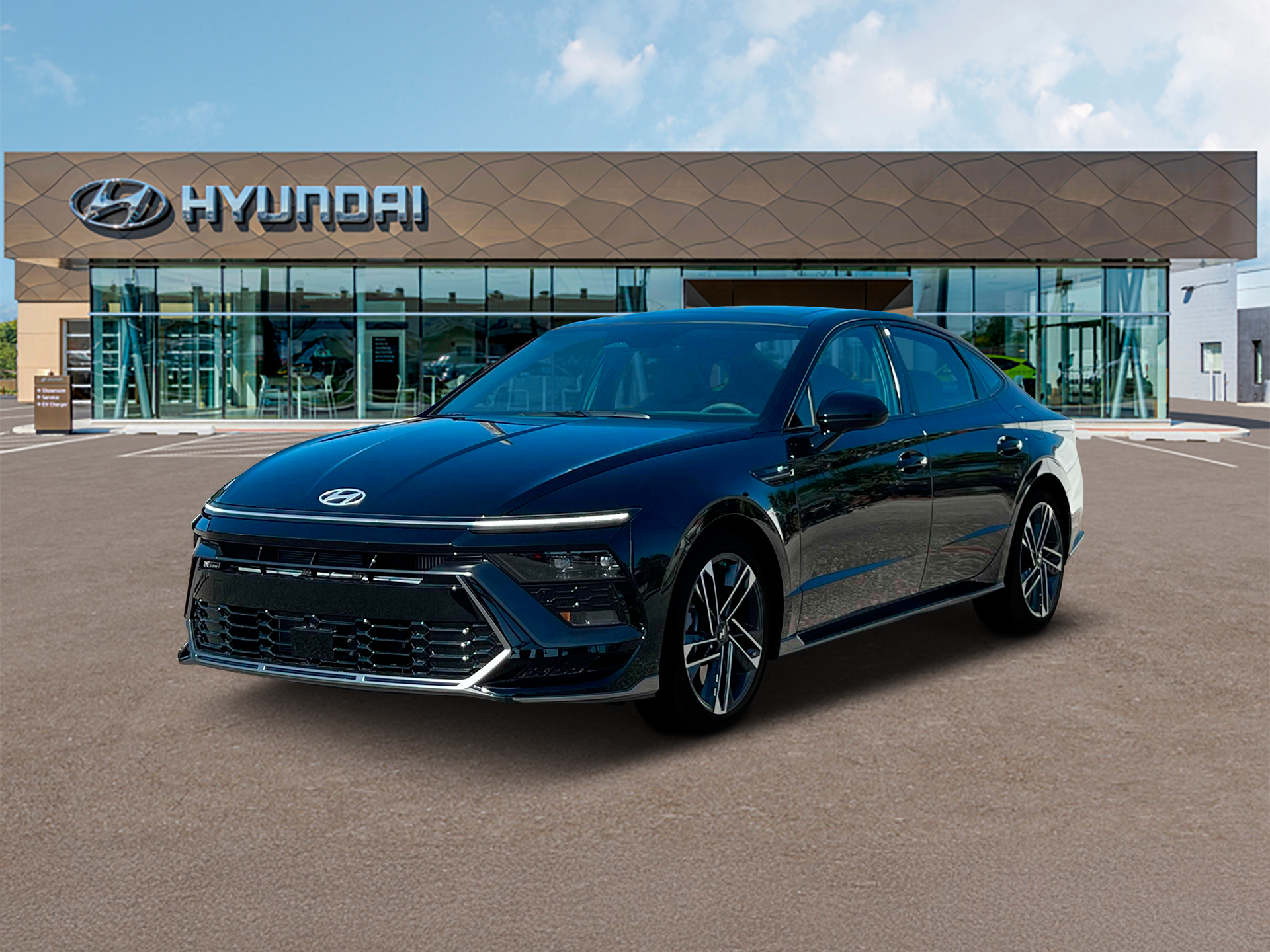 Available To Order Now: 2024 Hyundai Sonata N Line