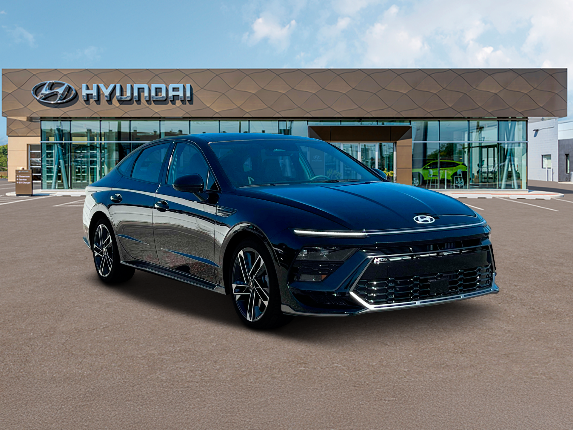 2024 Hyundai Sonata N Line