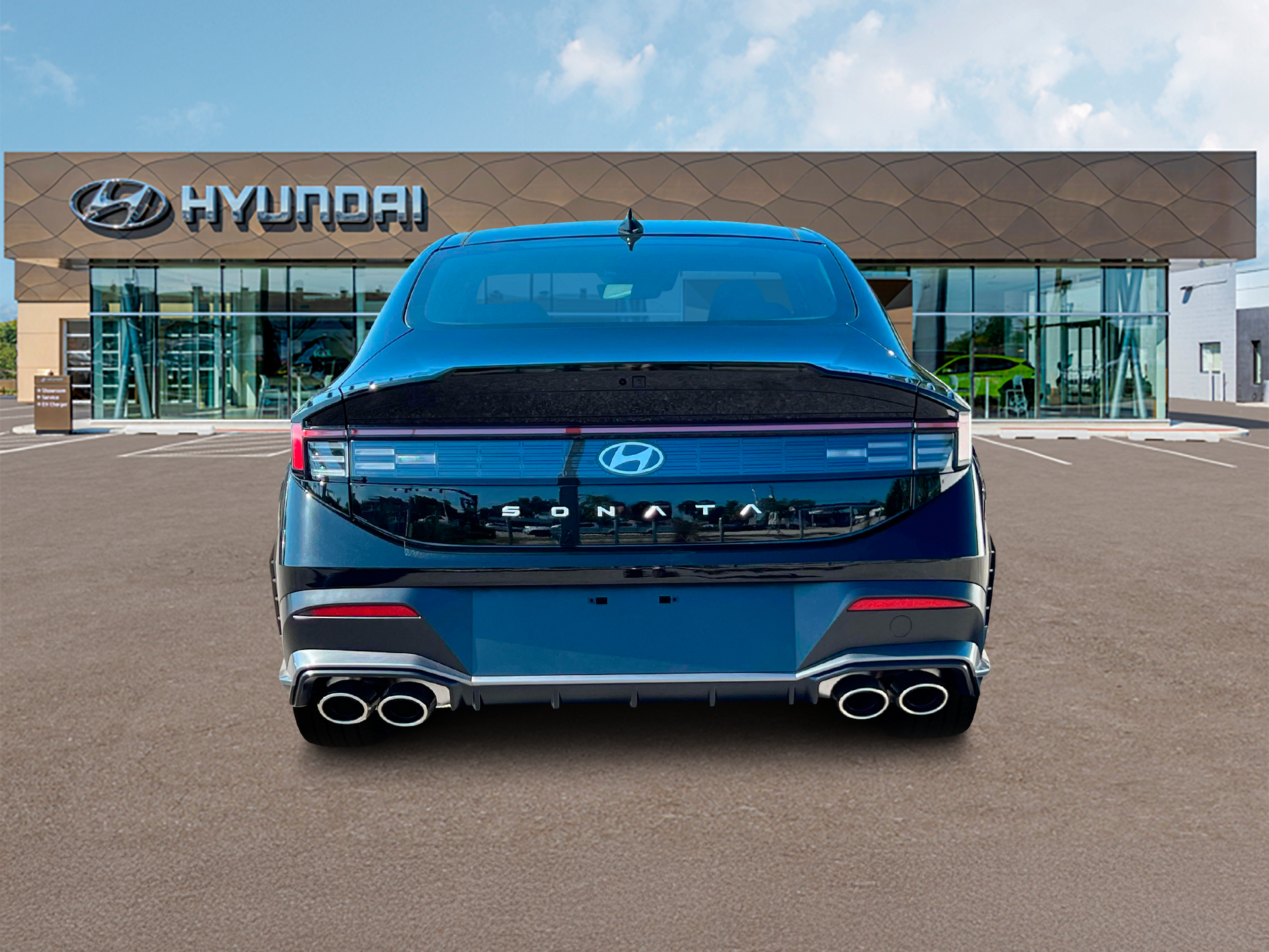2024 Hyundai Sonata N Line