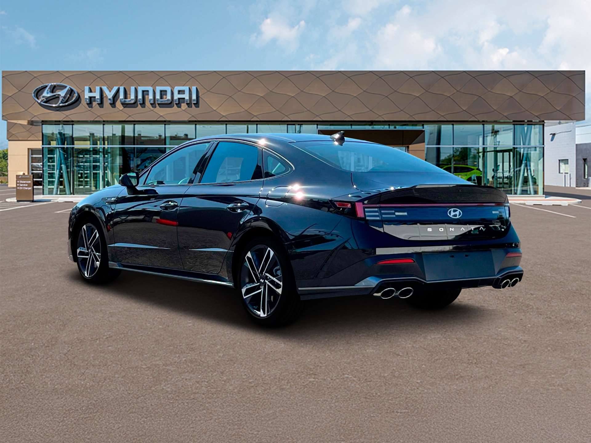 2024 Hyundai Sonata N Line