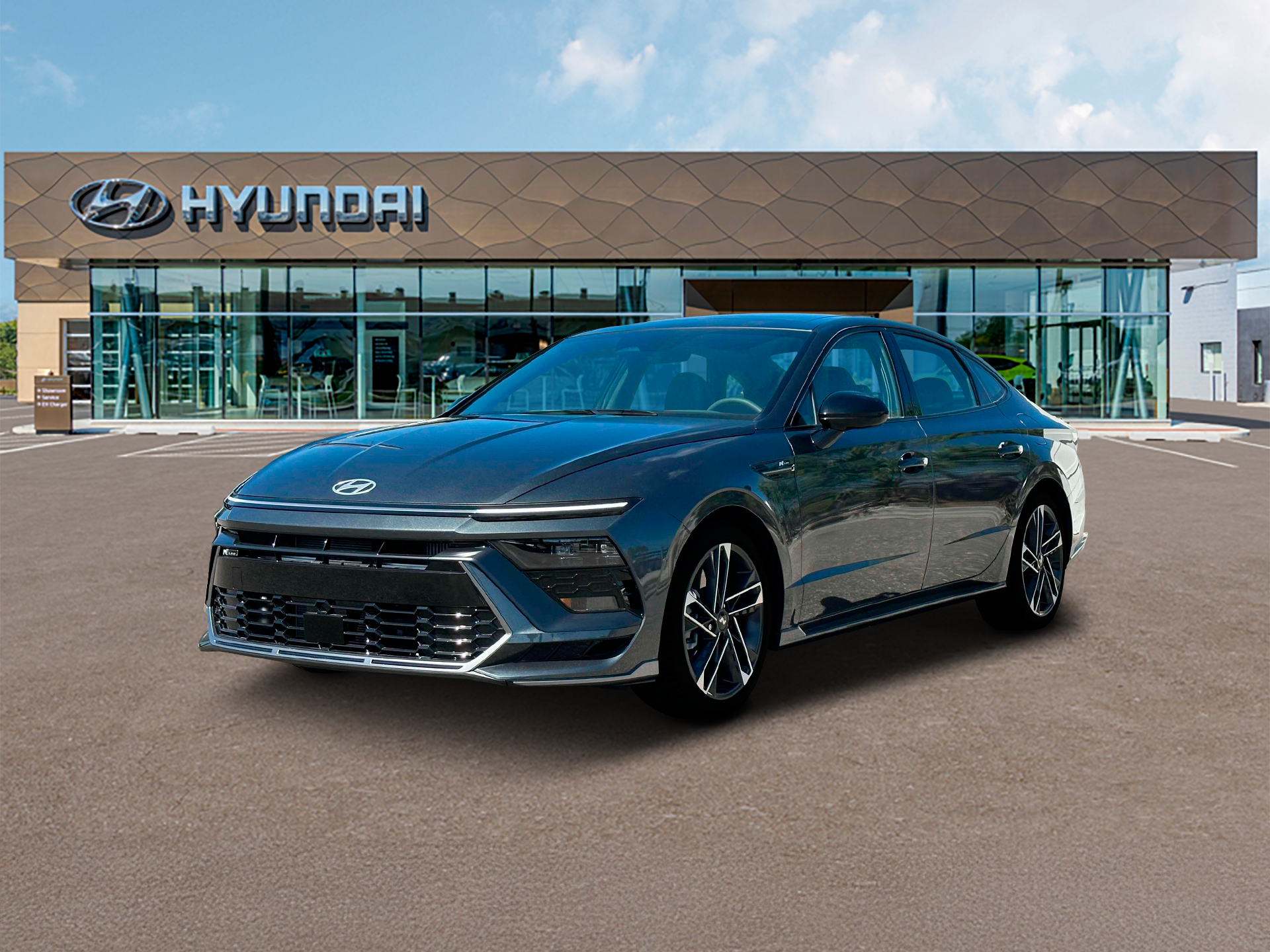 Available To Order Now: 2024 Hyundai Sonata N Line
