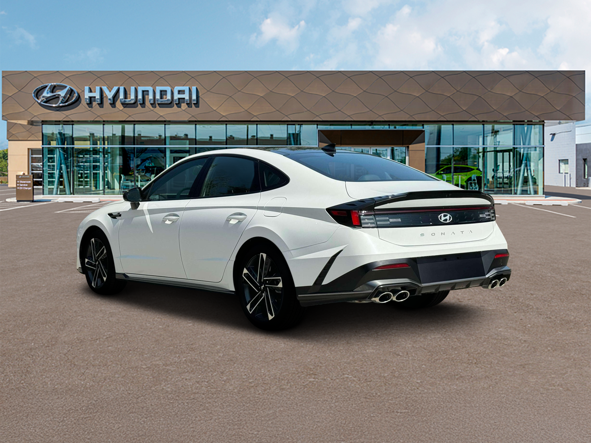 2024 Hyundai Sonata N Line