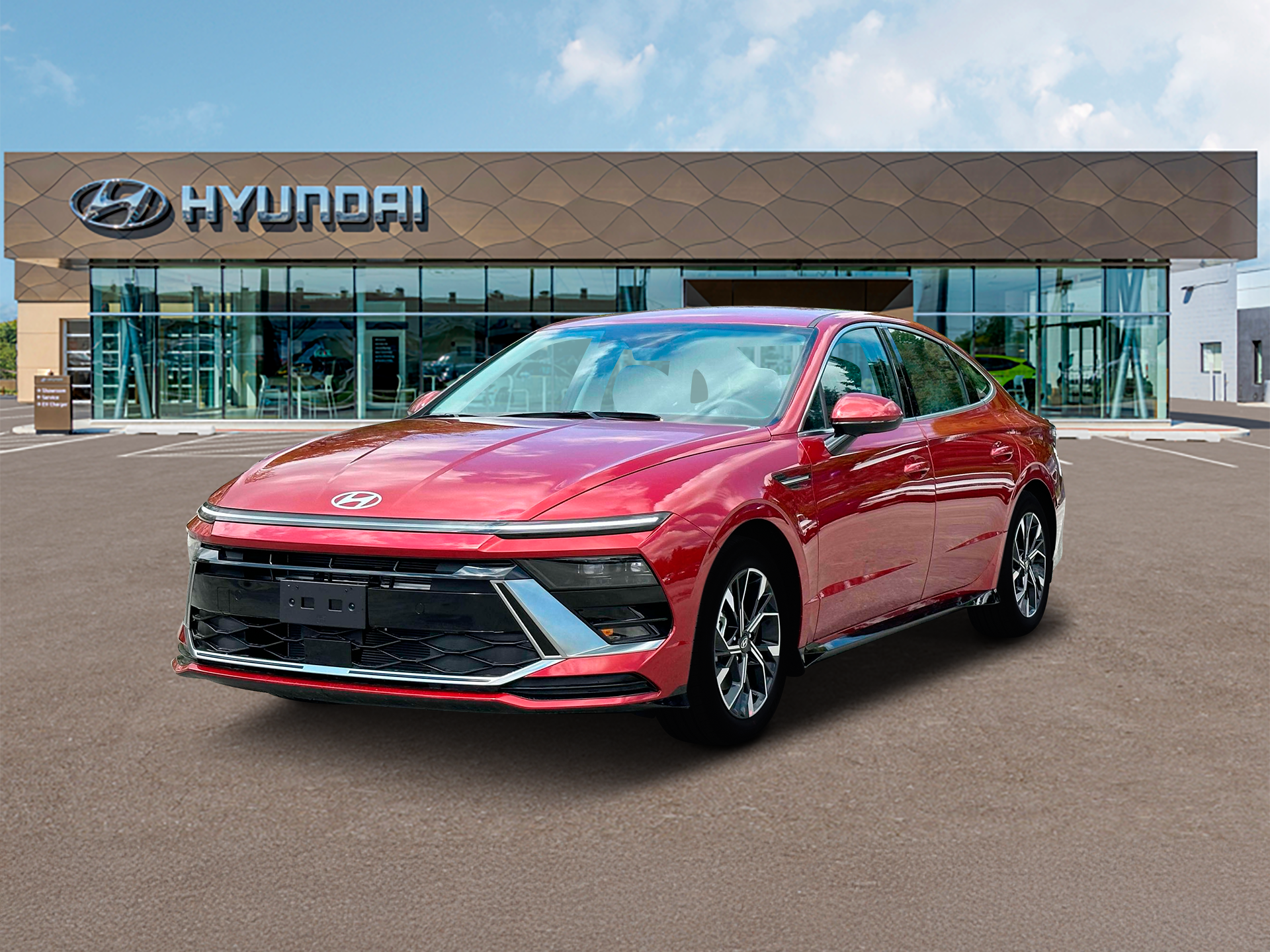 Available To Order Now: 2024 Hyundai Sonata SEL