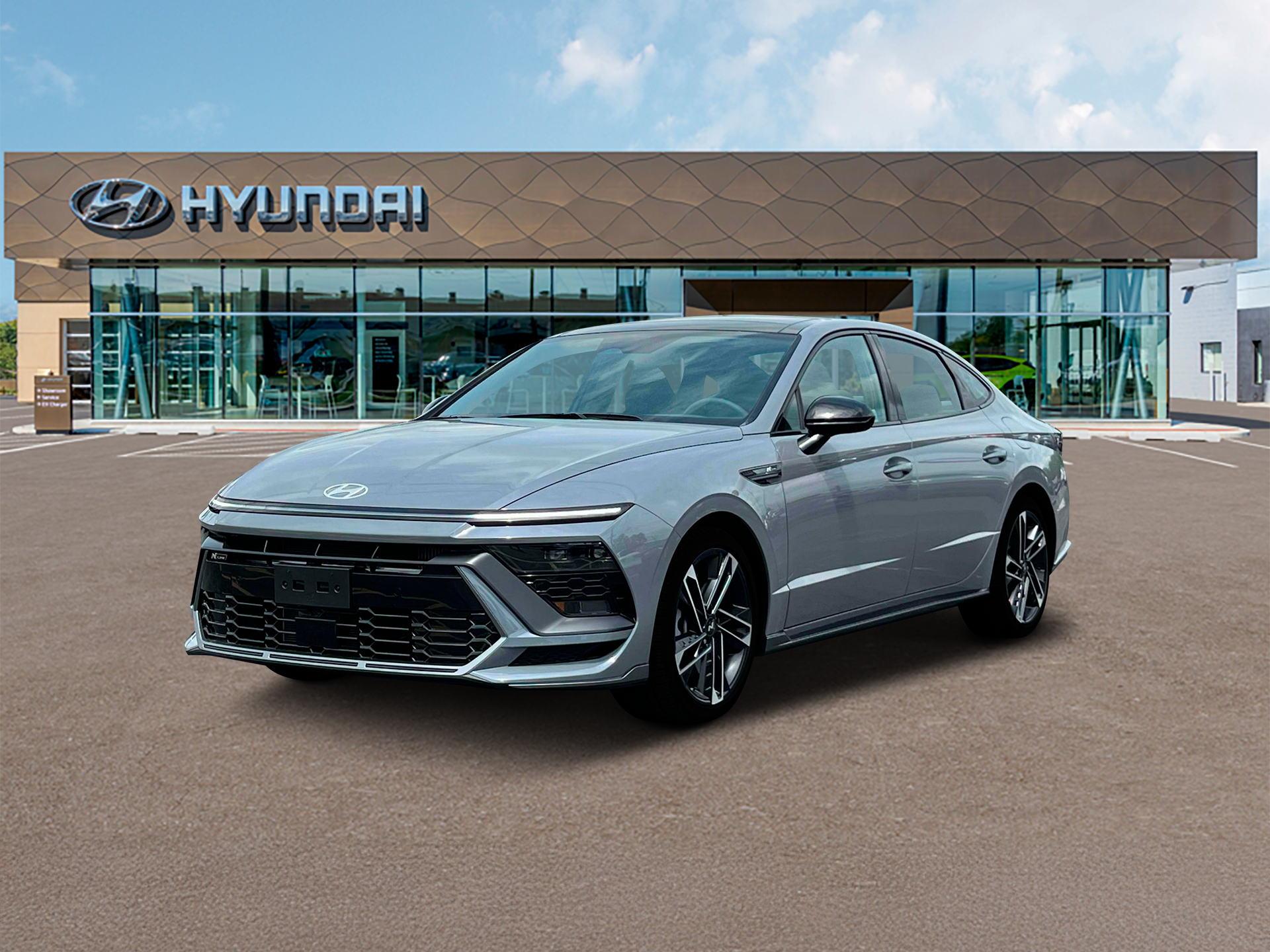 Available To Order Now: 2024 Hyundai Sonata N Line