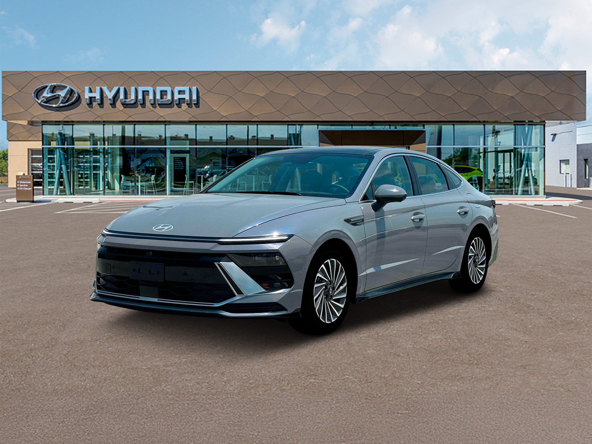 Available To Order Now: 2024 Hyundai Sonata Hybrid Limited