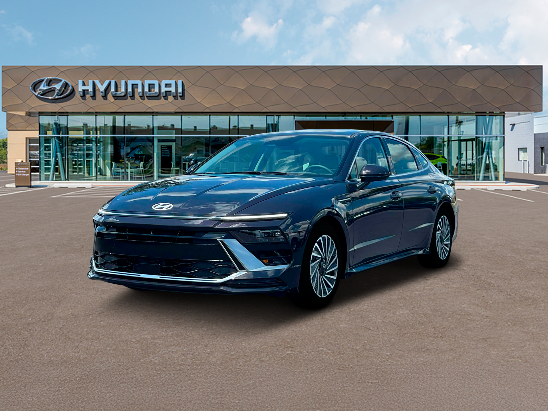 Available To Order Now: 2024 Hyundai Sonata Hybrid SEL