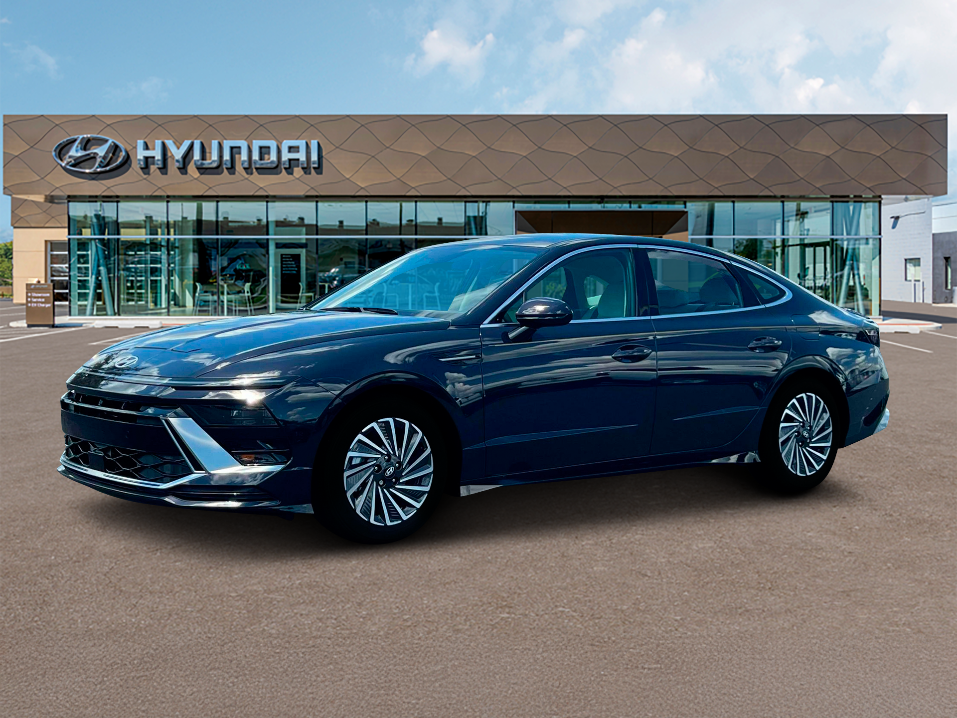 2024 Hyundai Sonata Hybrid SEL