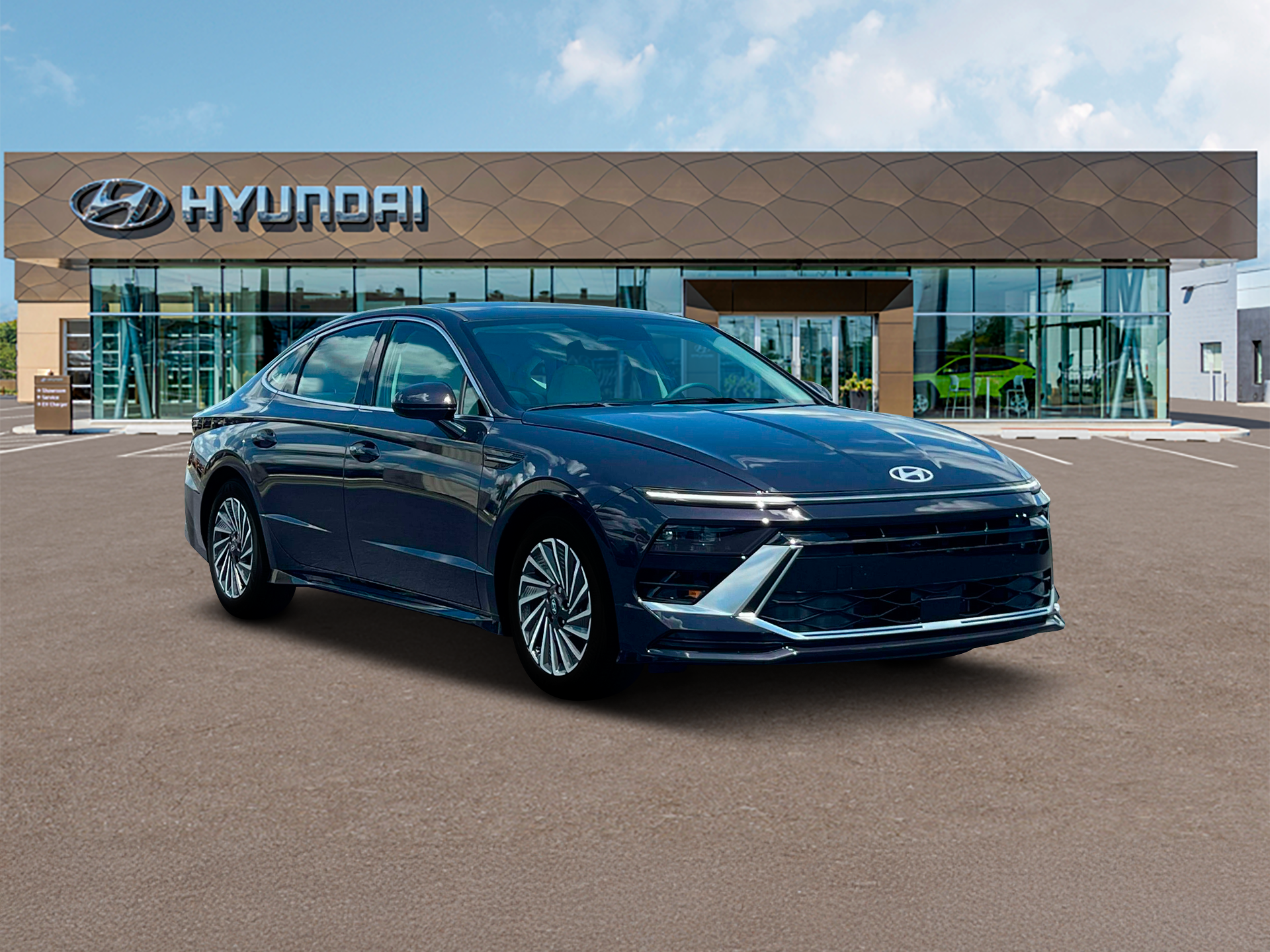 2024 Hyundai Sonata Hybrid SEL