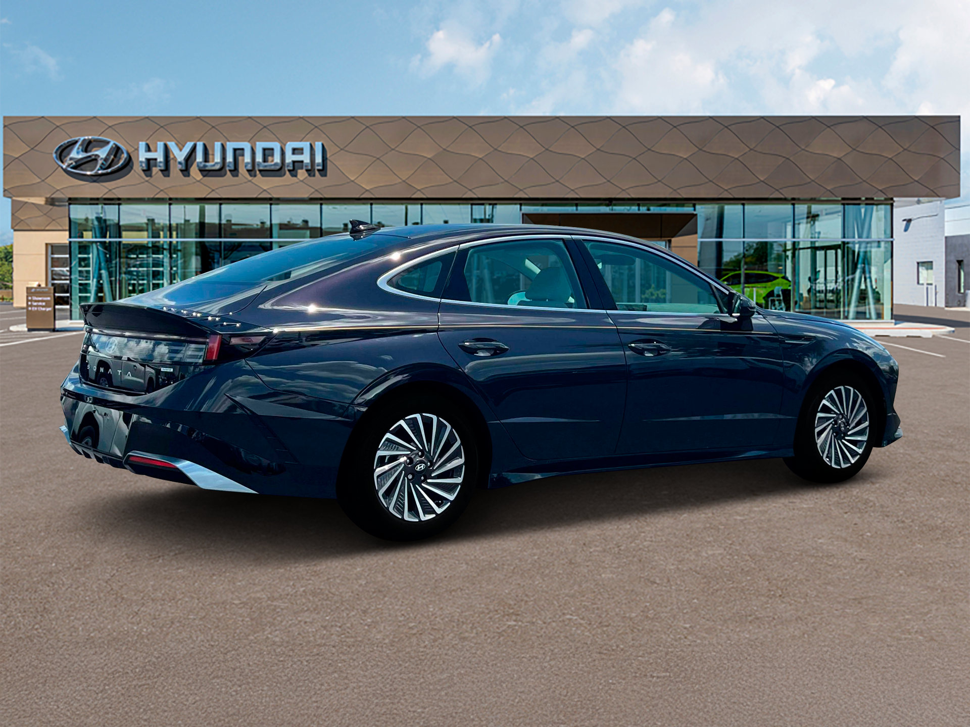 2024 Hyundai Sonata Hybrid SEL