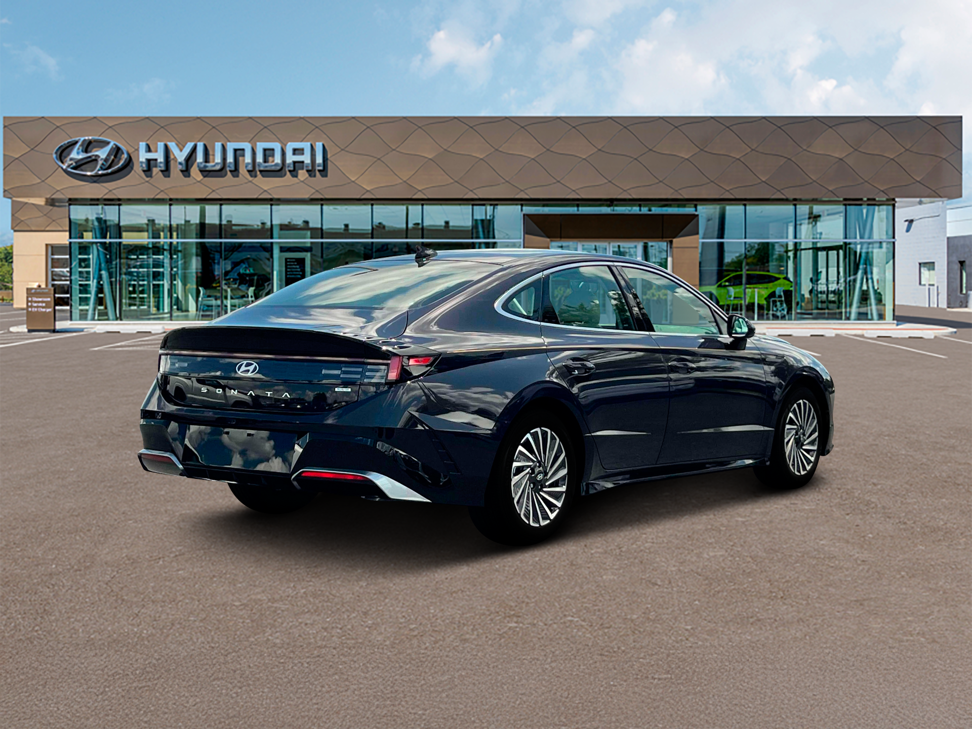 2024 Hyundai Sonata Hybrid SEL