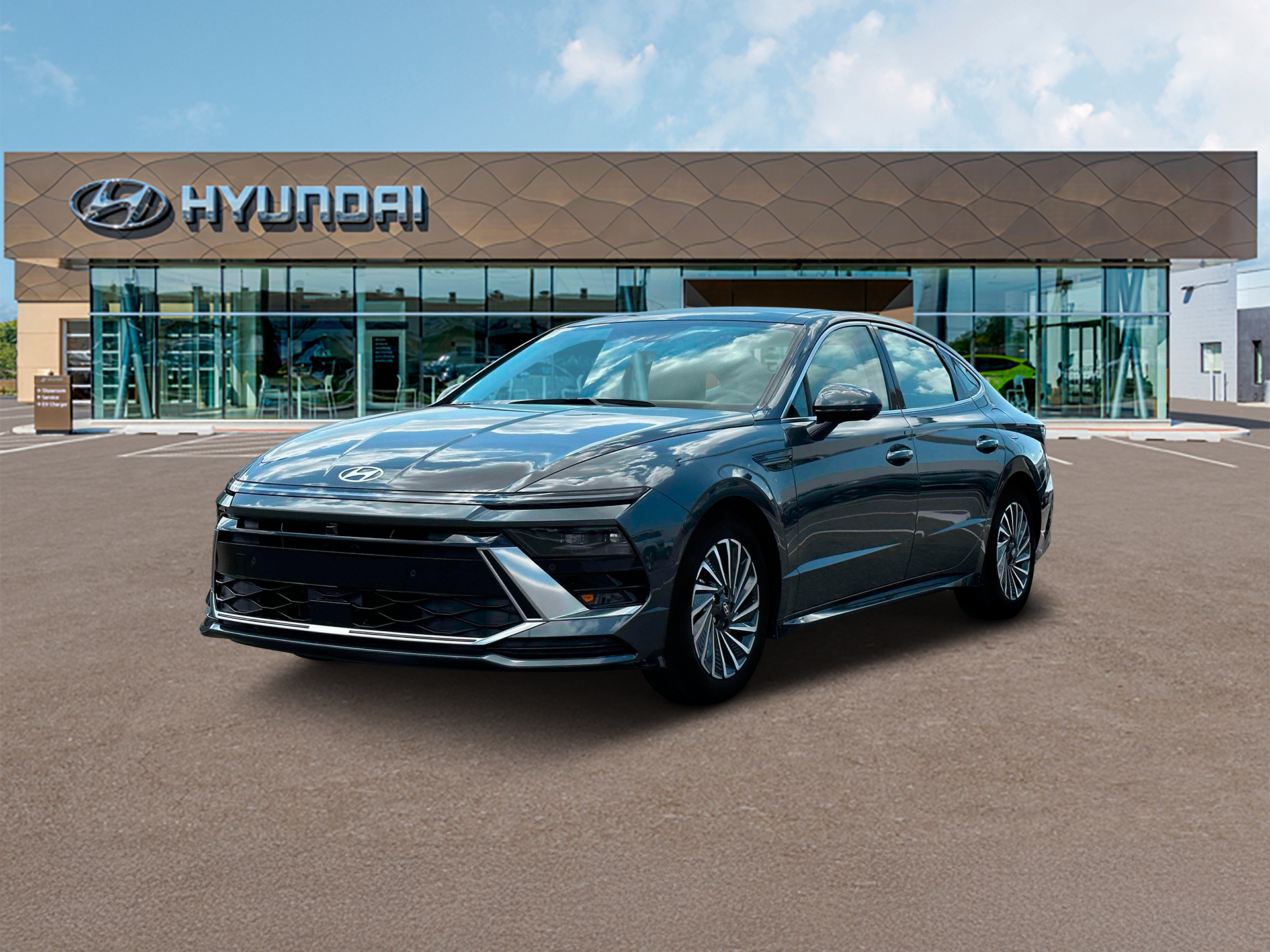 Available To Order Now: 2024 Hyundai Sonata Hybrid Limited