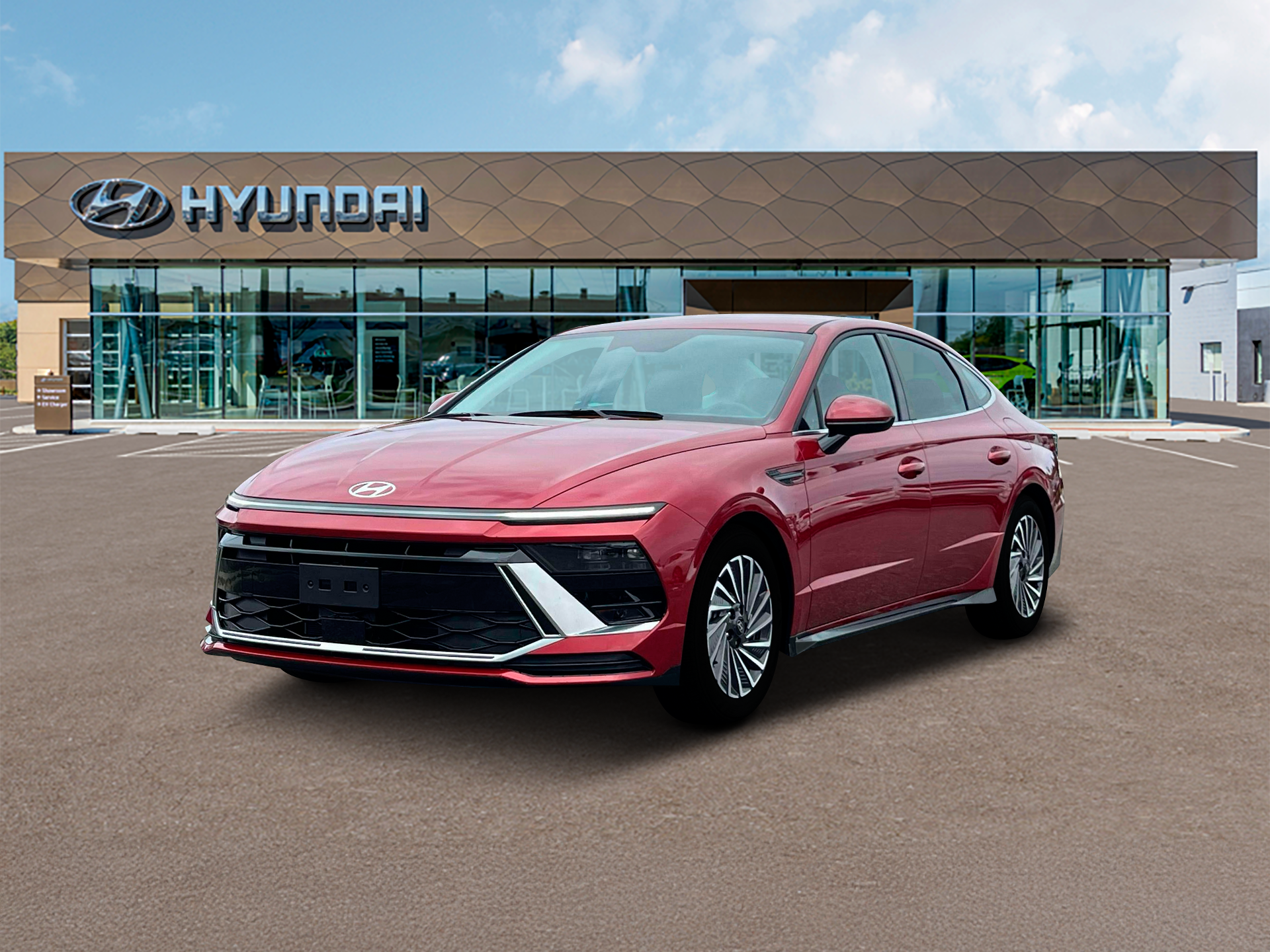 Available To Order Now: 2024 Hyundai Sonata Hybrid SEL
