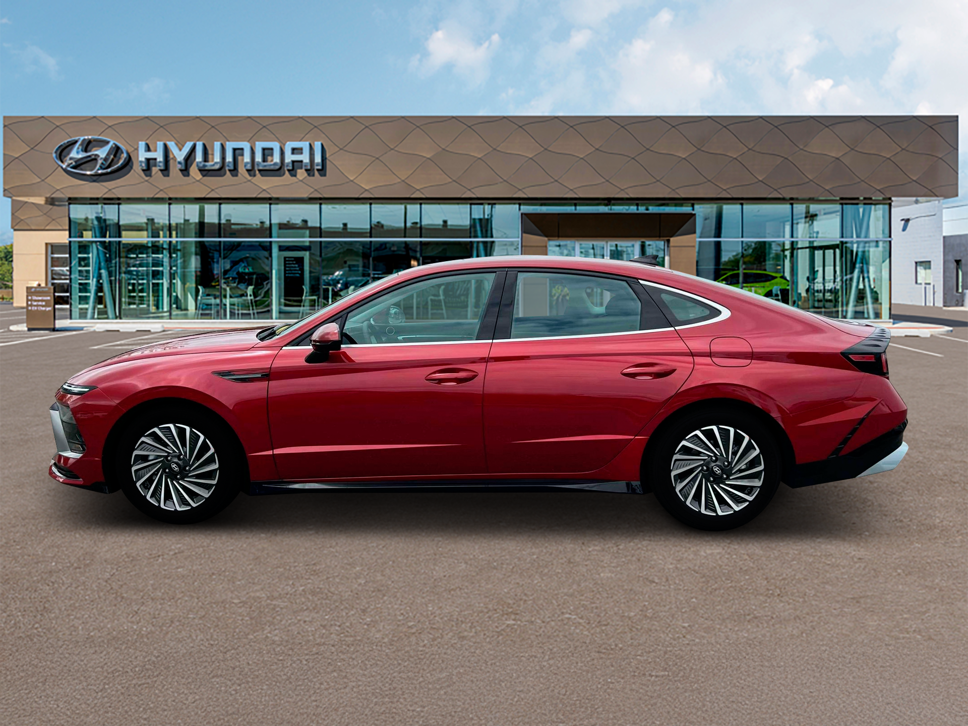 2024 Hyundai Sonata Hybrid SEL