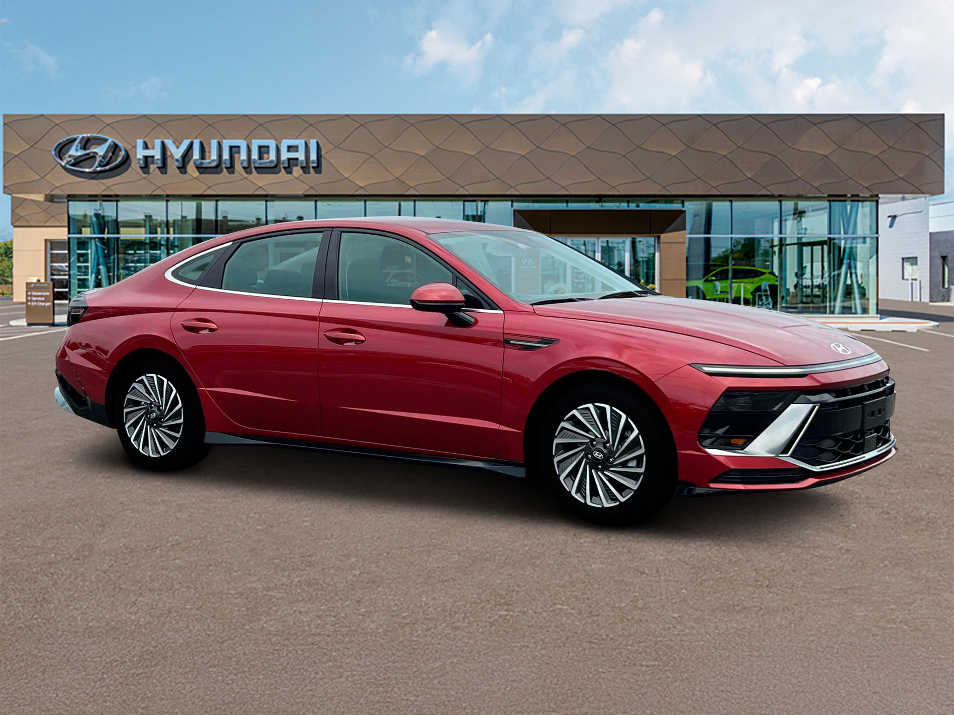 2024 Hyundai Sonata Hybrid SEL