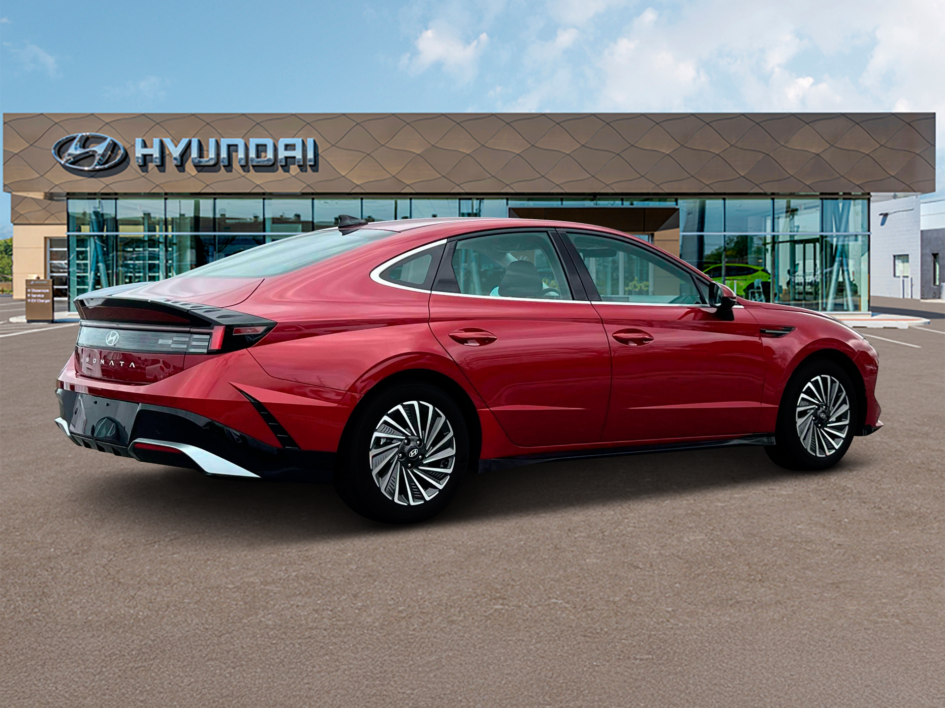 2024 Hyundai Sonata Hybrid SEL