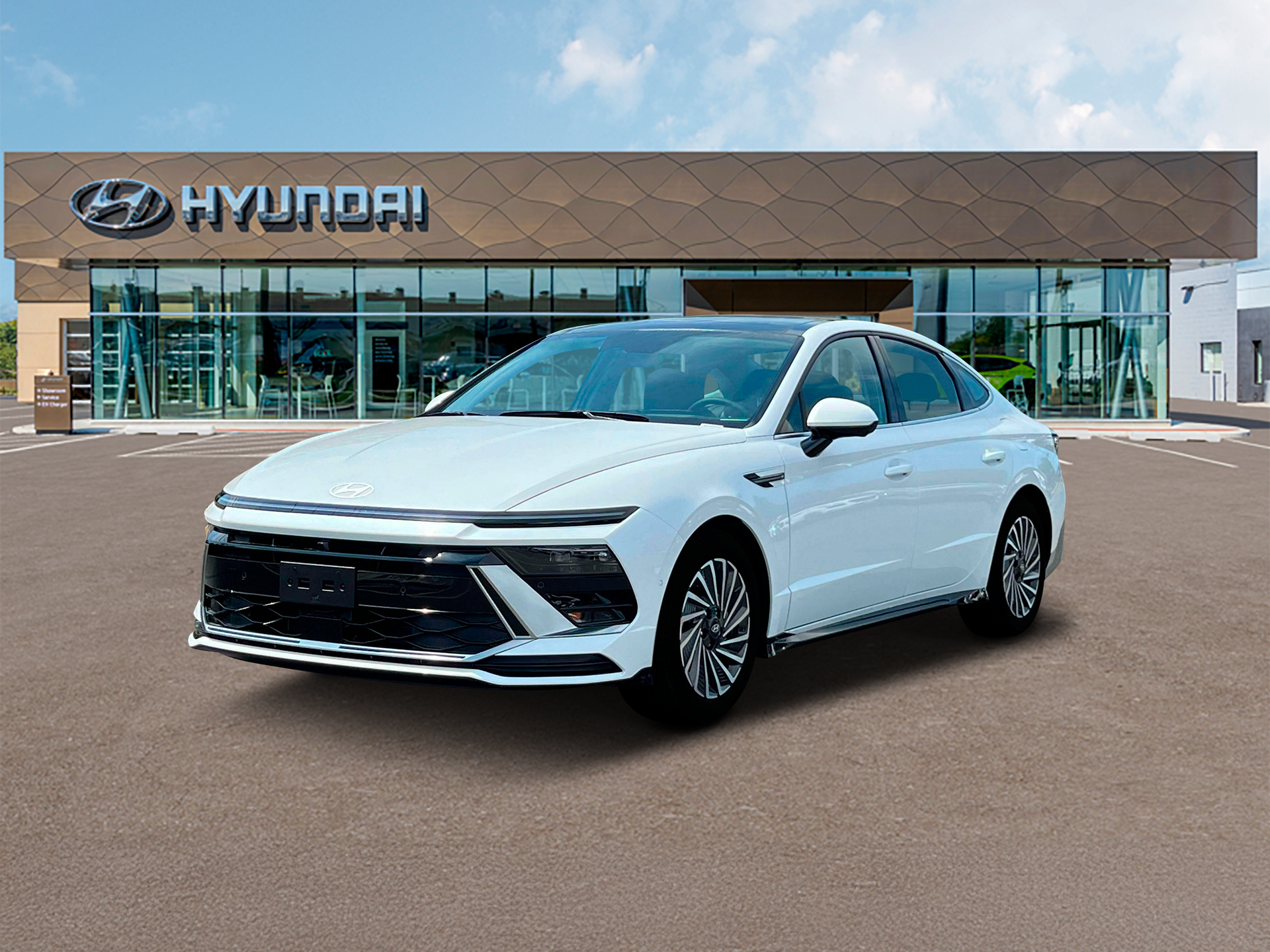 Available To Order Now: 2024 Hyundai Sonata Hybrid Limited