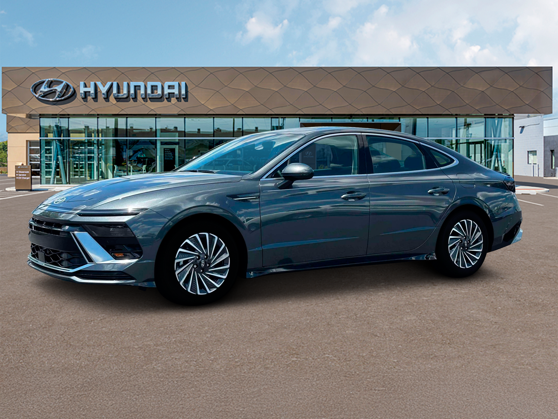 2024 Hyundai Sonata Hybrid SEL