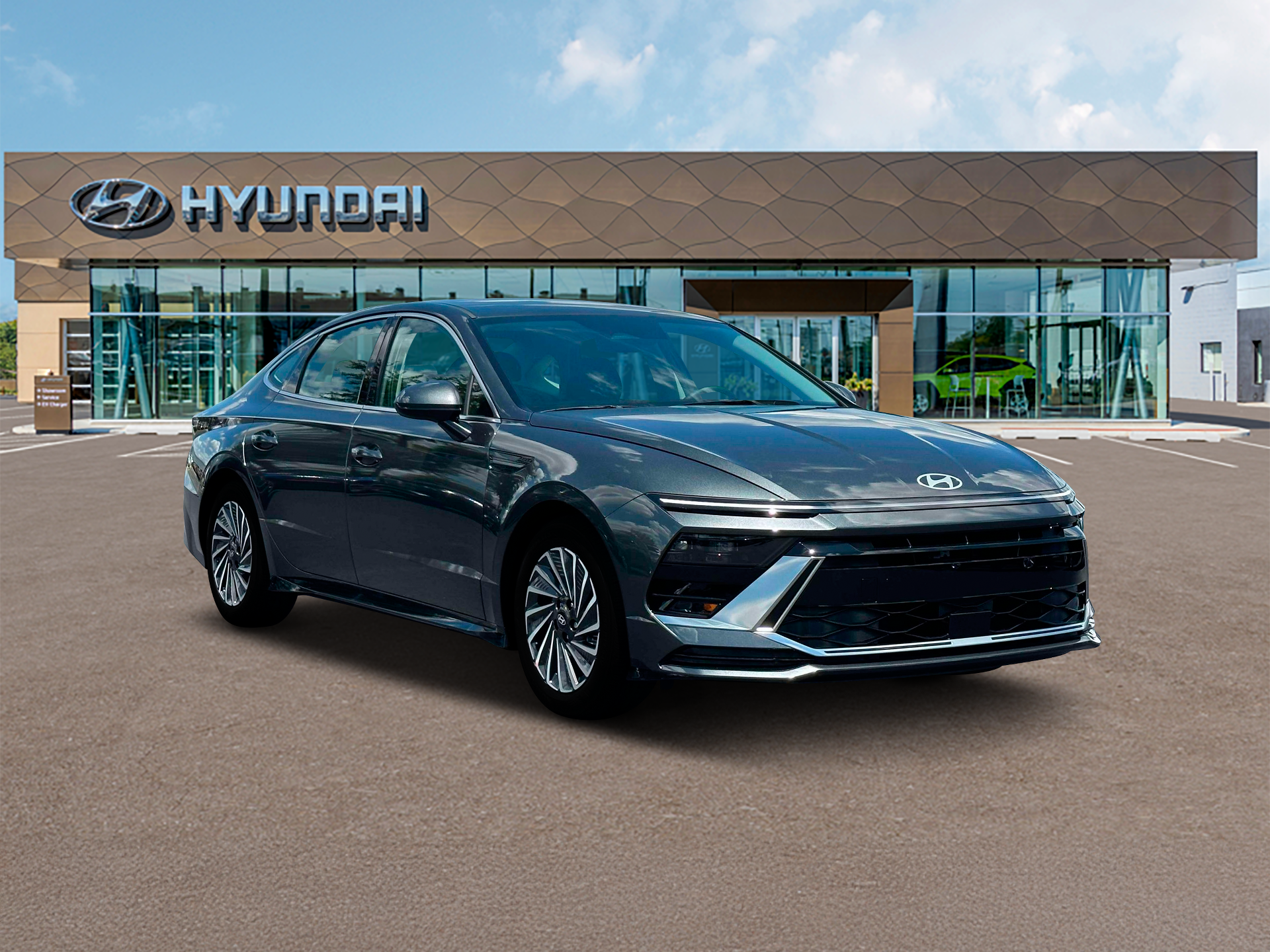 2024 Hyundai Sonata Hybrid SEL