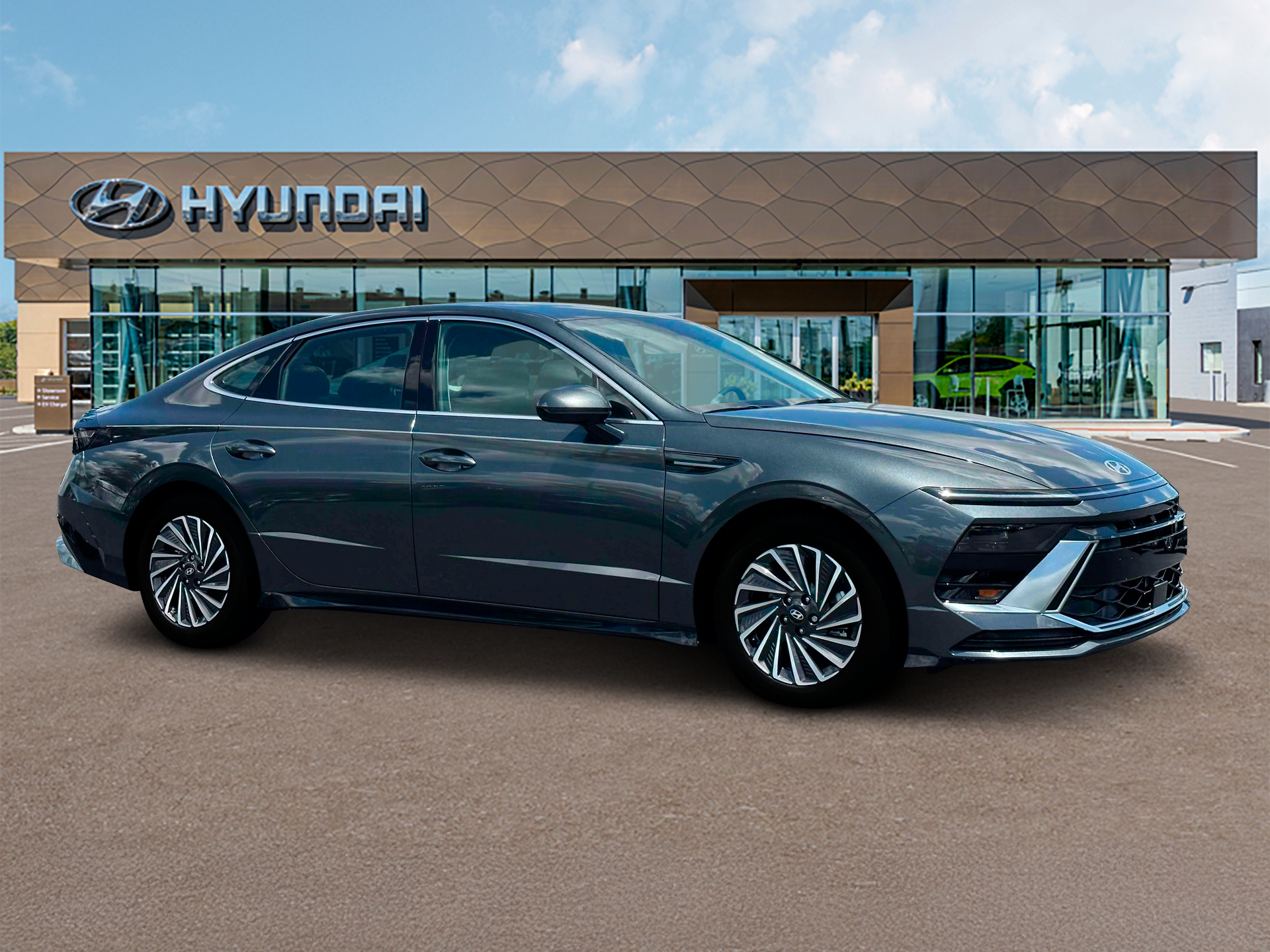 2024 Hyundai Sonata Hybrid SEL