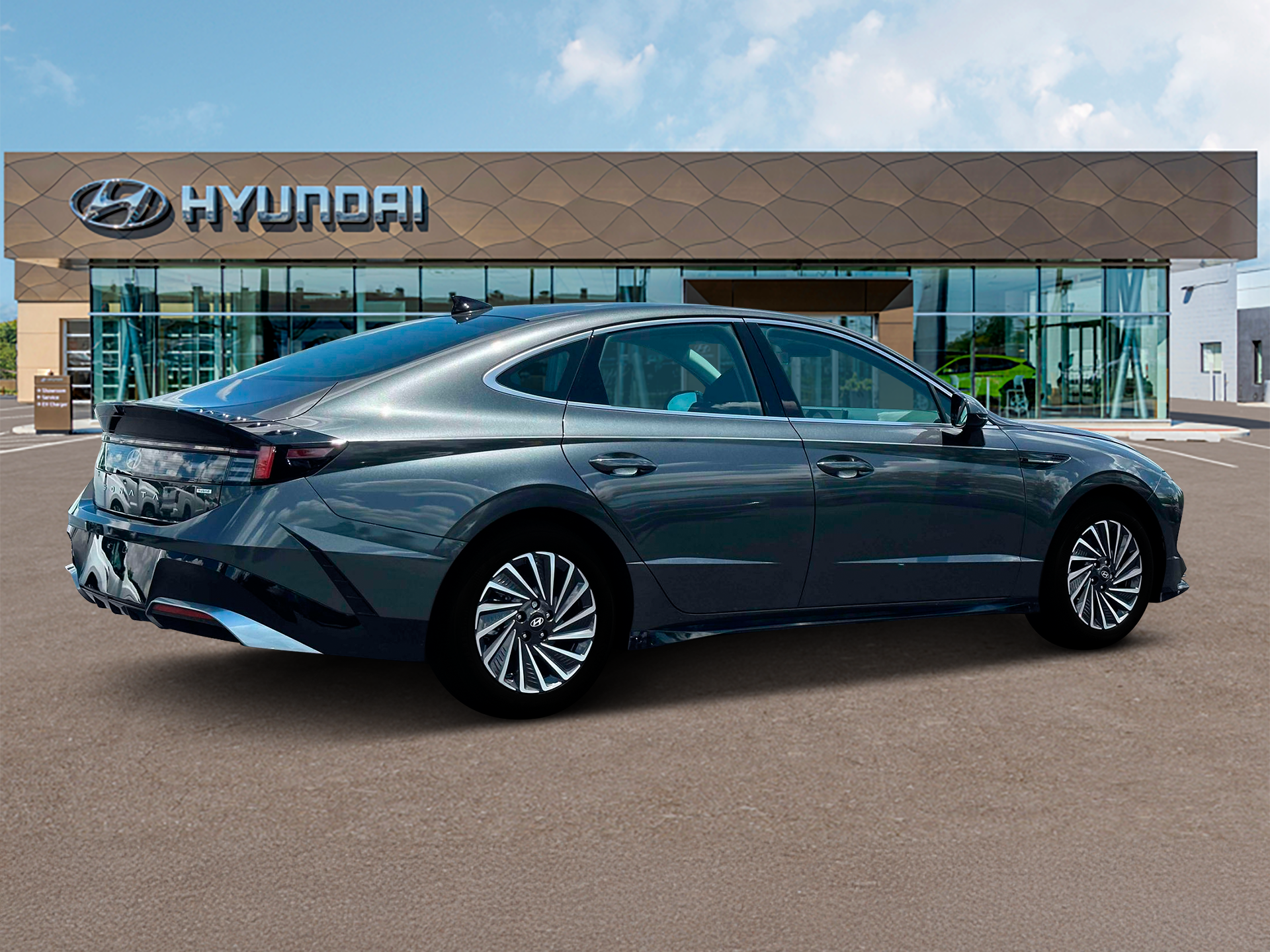 2024 Hyundai Sonata Hybrid SEL