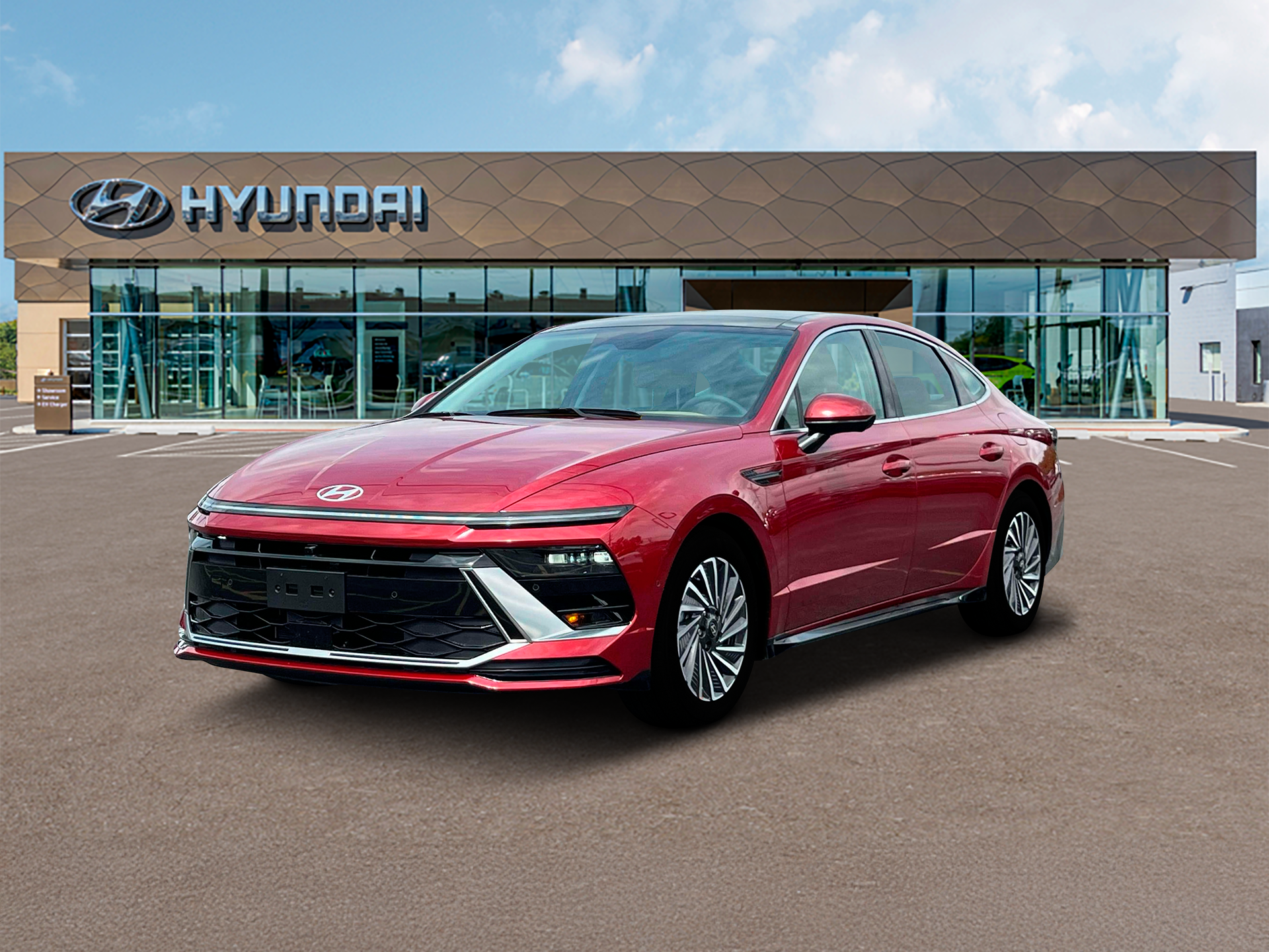 Available To Order Now: 2024 Hyundai Sonata Hybrid Limited