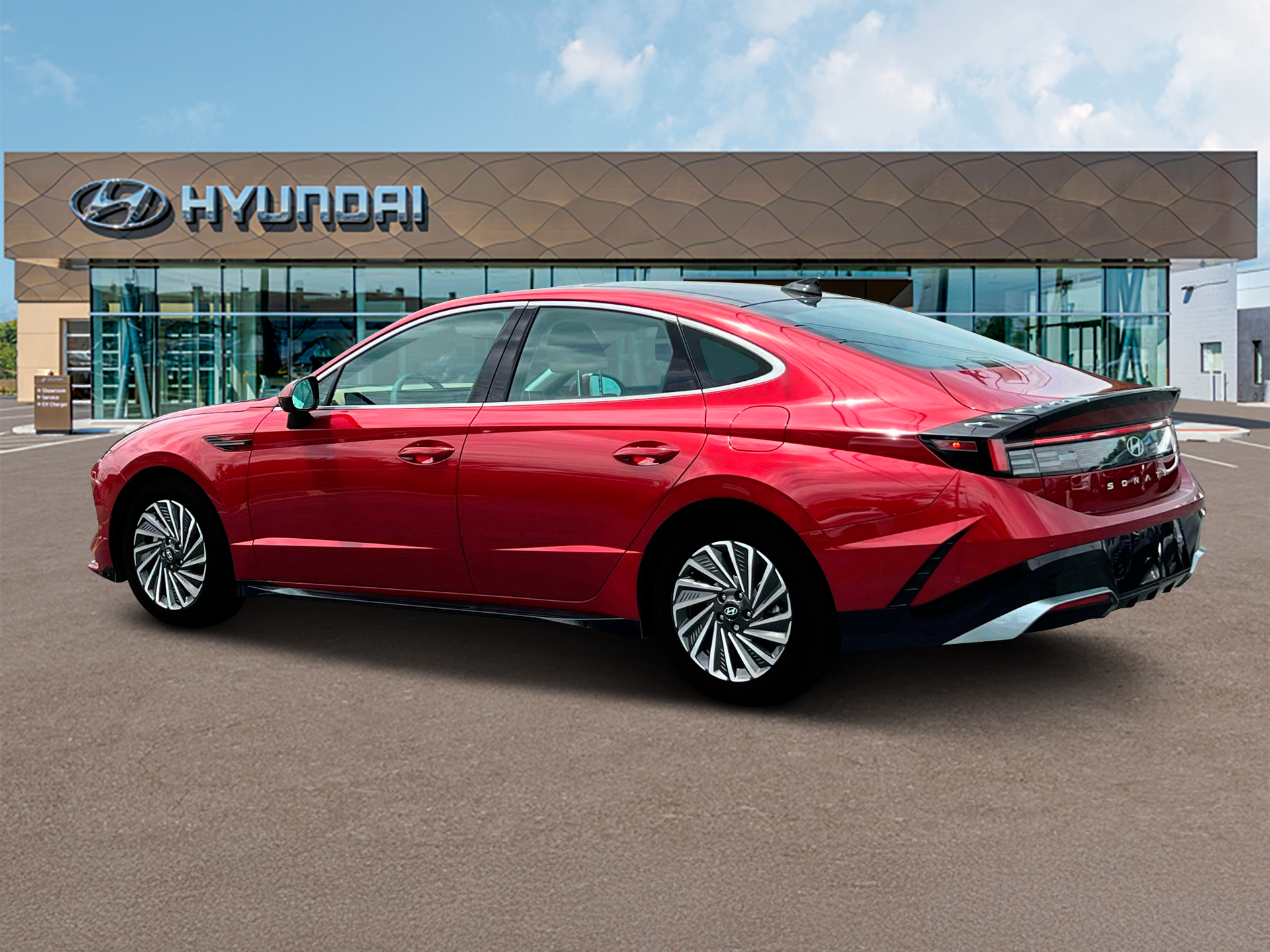 2024 Hyundai Sonata Hybrid Limited