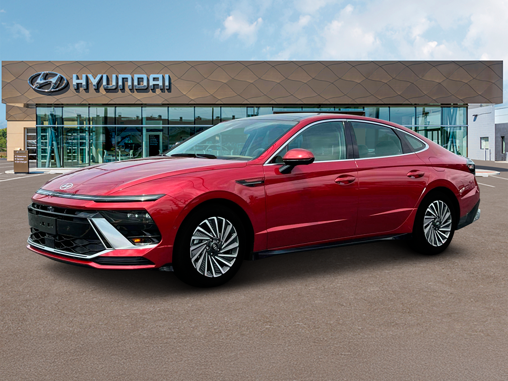 2024 Hyundai Sonata Hybrid Limited
