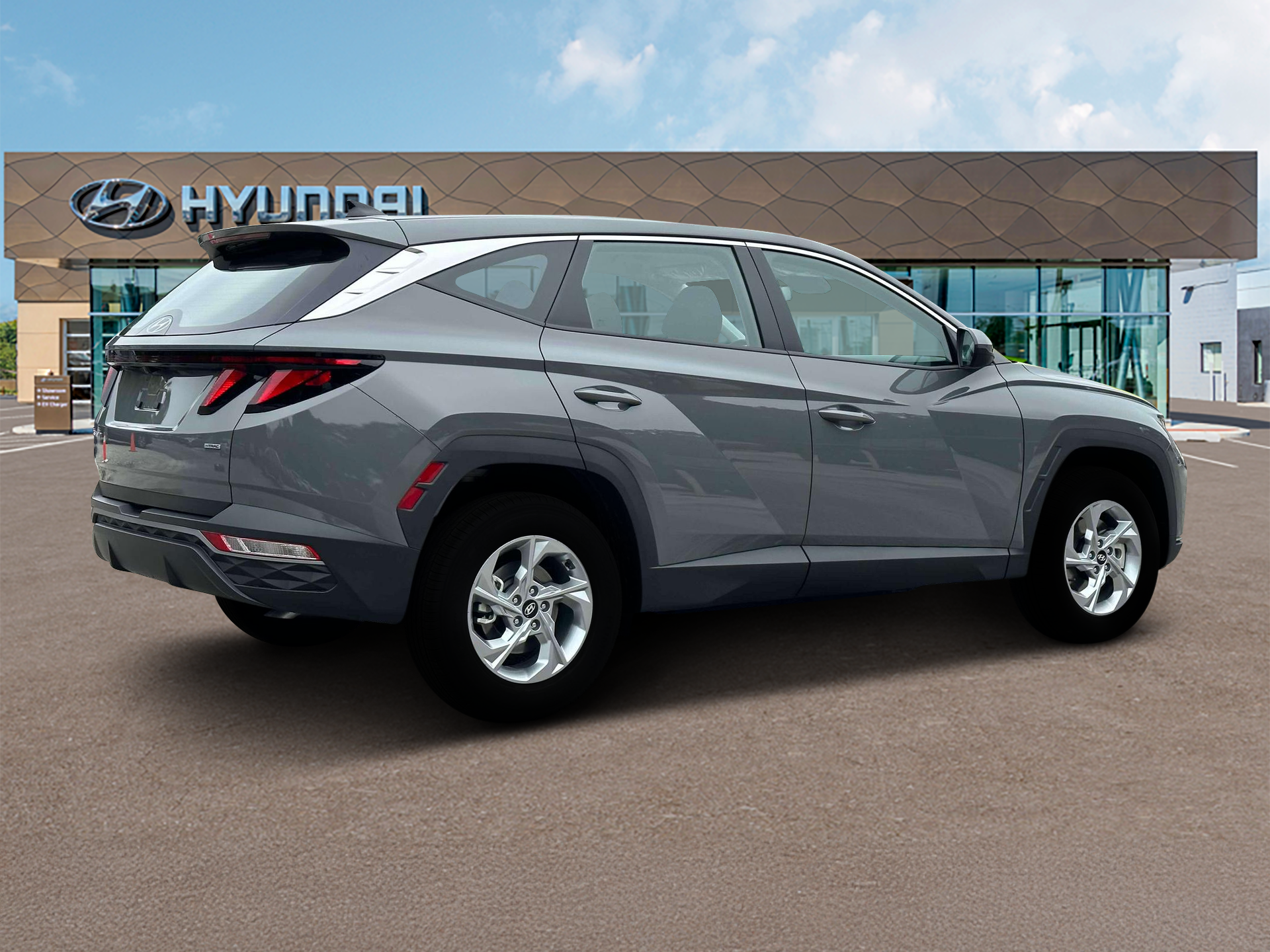 2024 Hyundai Tucson SE