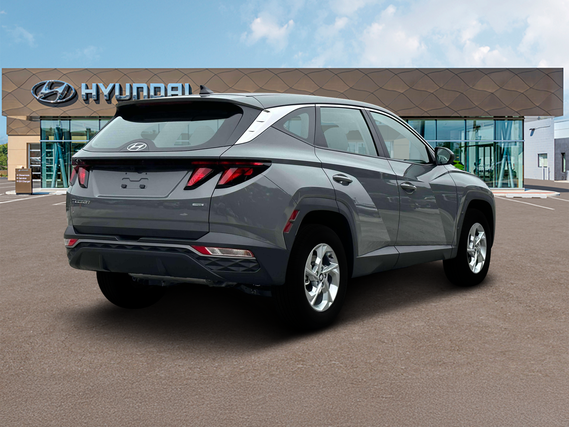 2024 Hyundai Tucson SE