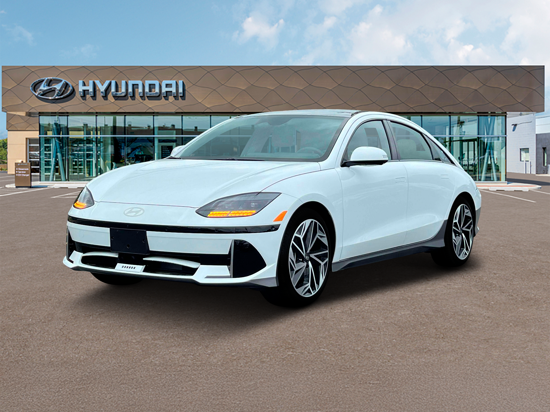 Available To Order Now: 2024 Hyundai IONIQ 6 Limited