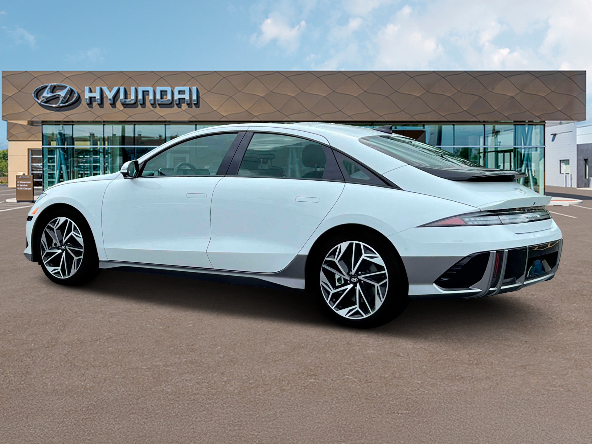 2024 Hyundai IONIQ 6 Limited