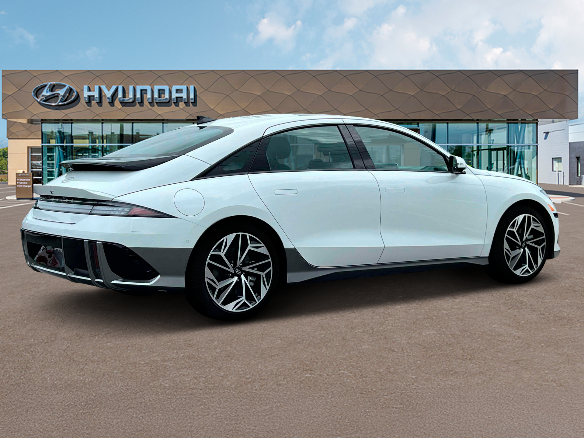 2024 Hyundai IONIQ 6 Limited