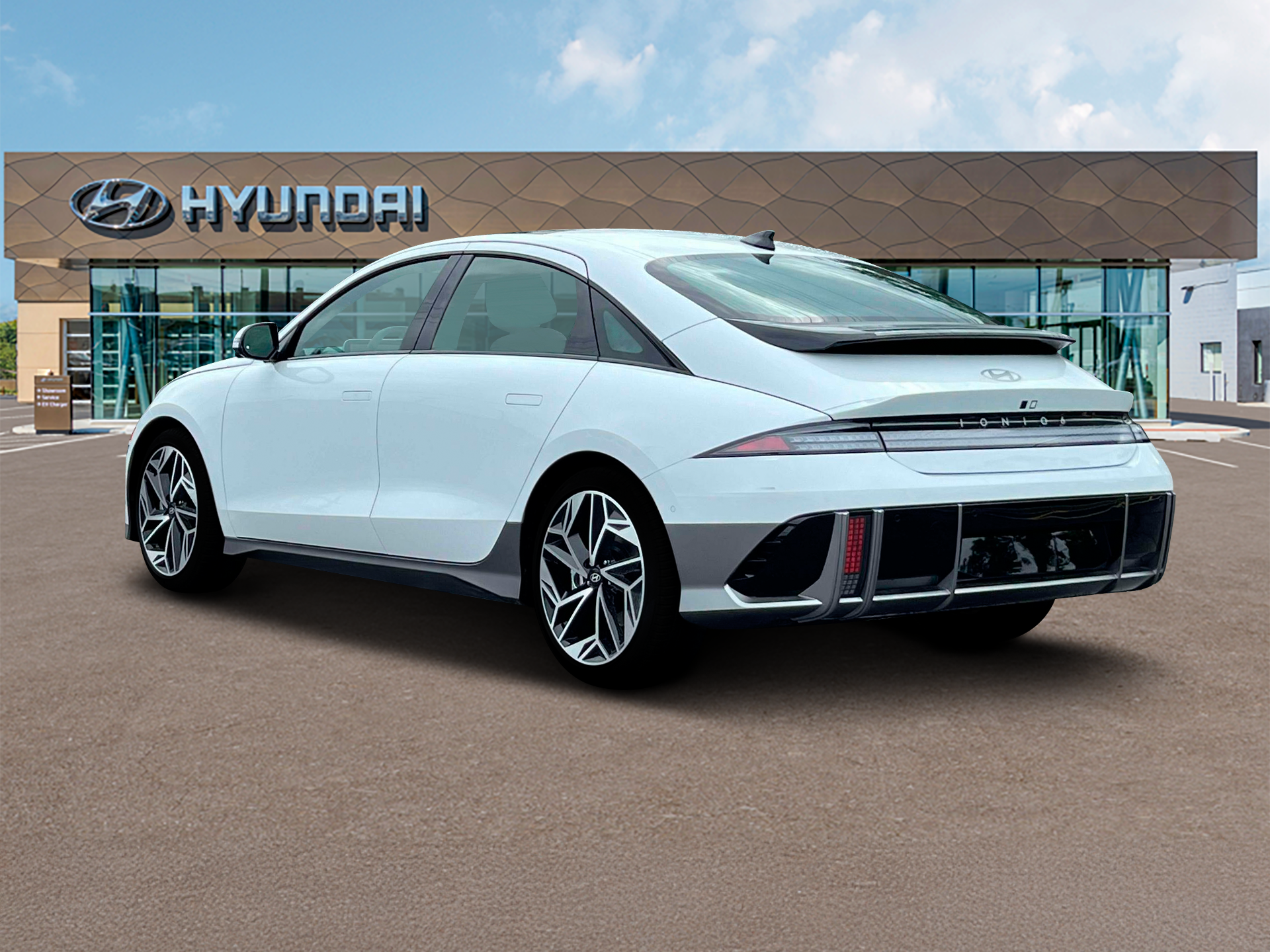 2024 Hyundai IONIQ 6 Limited